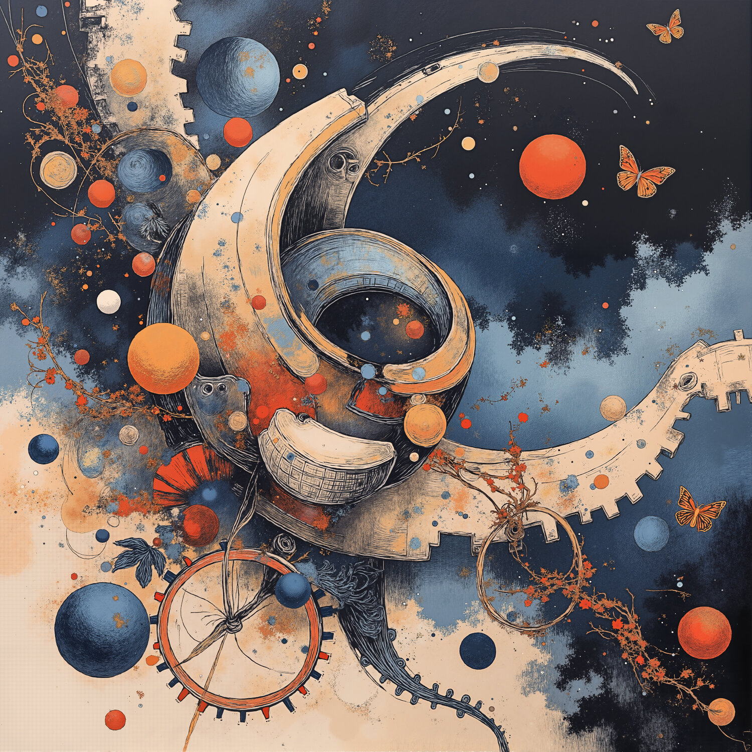 The Bipolar Blossom of Perception Dan Obana