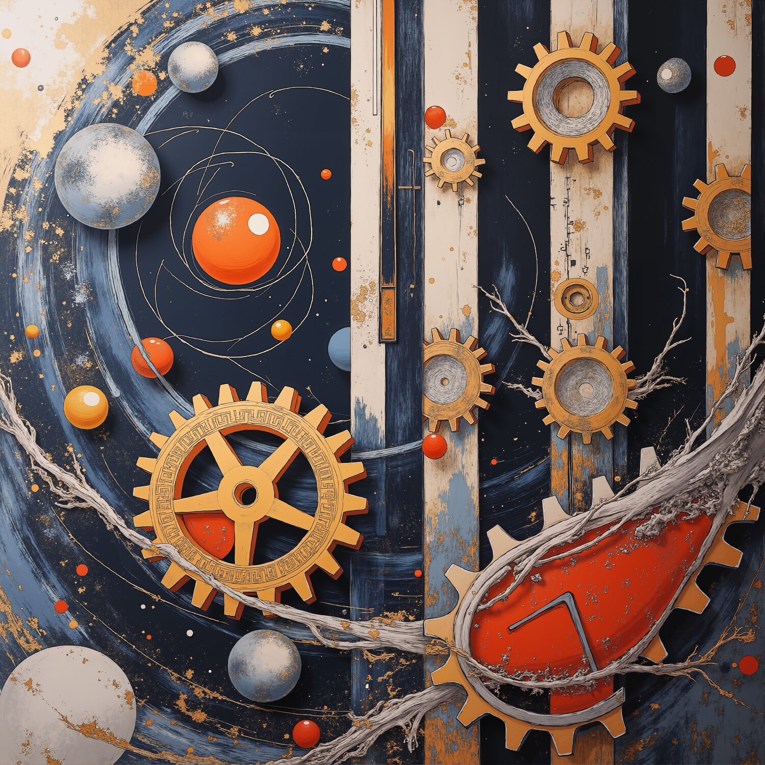 Displaced Celestial Spheres Dan Obana