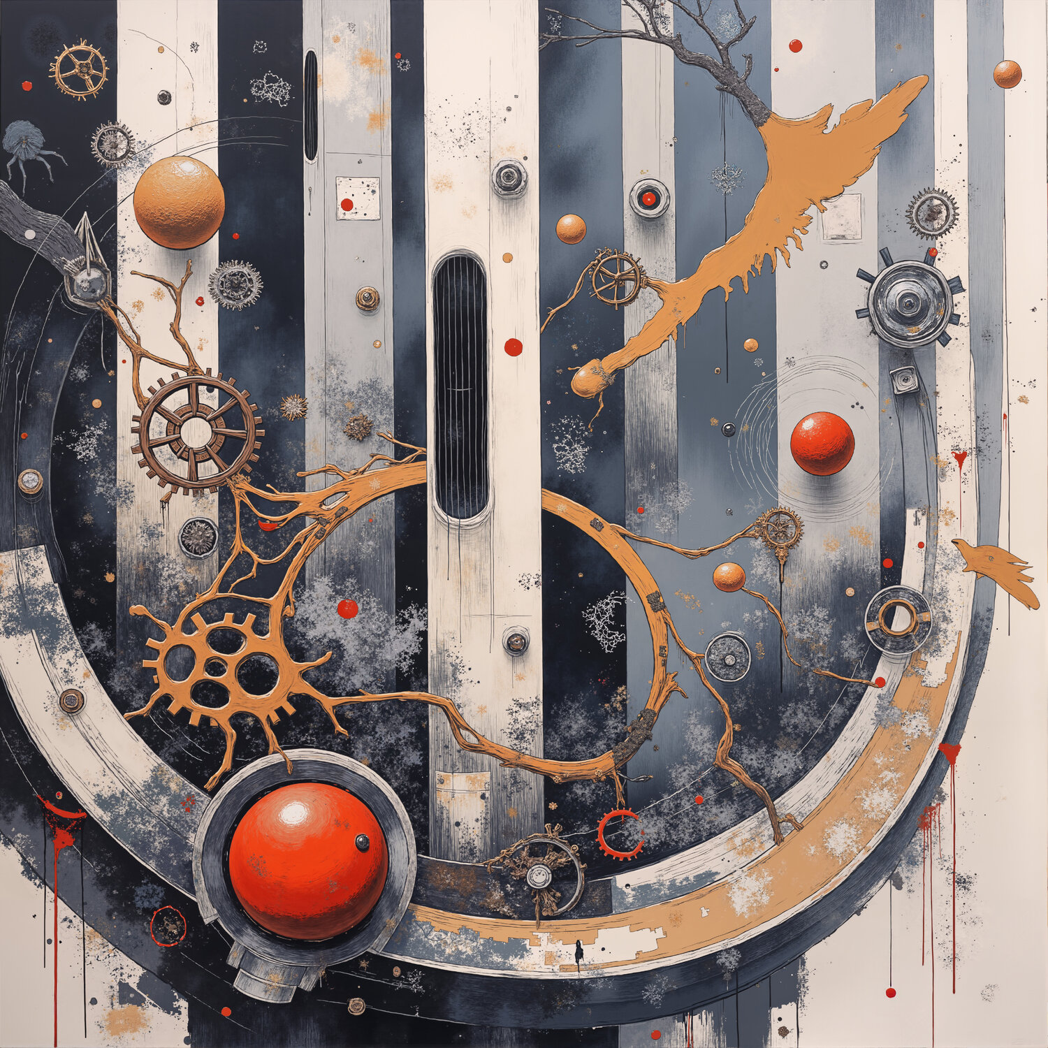 Echoes of the Visionary Voyage Dan Obana Druck zu verkaufen