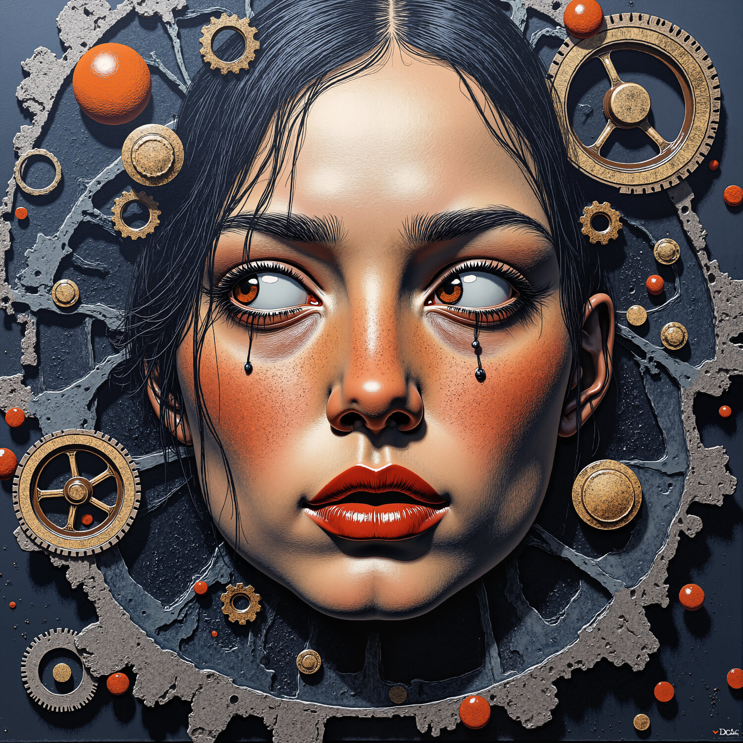 Clockwork Tears Dan Obana