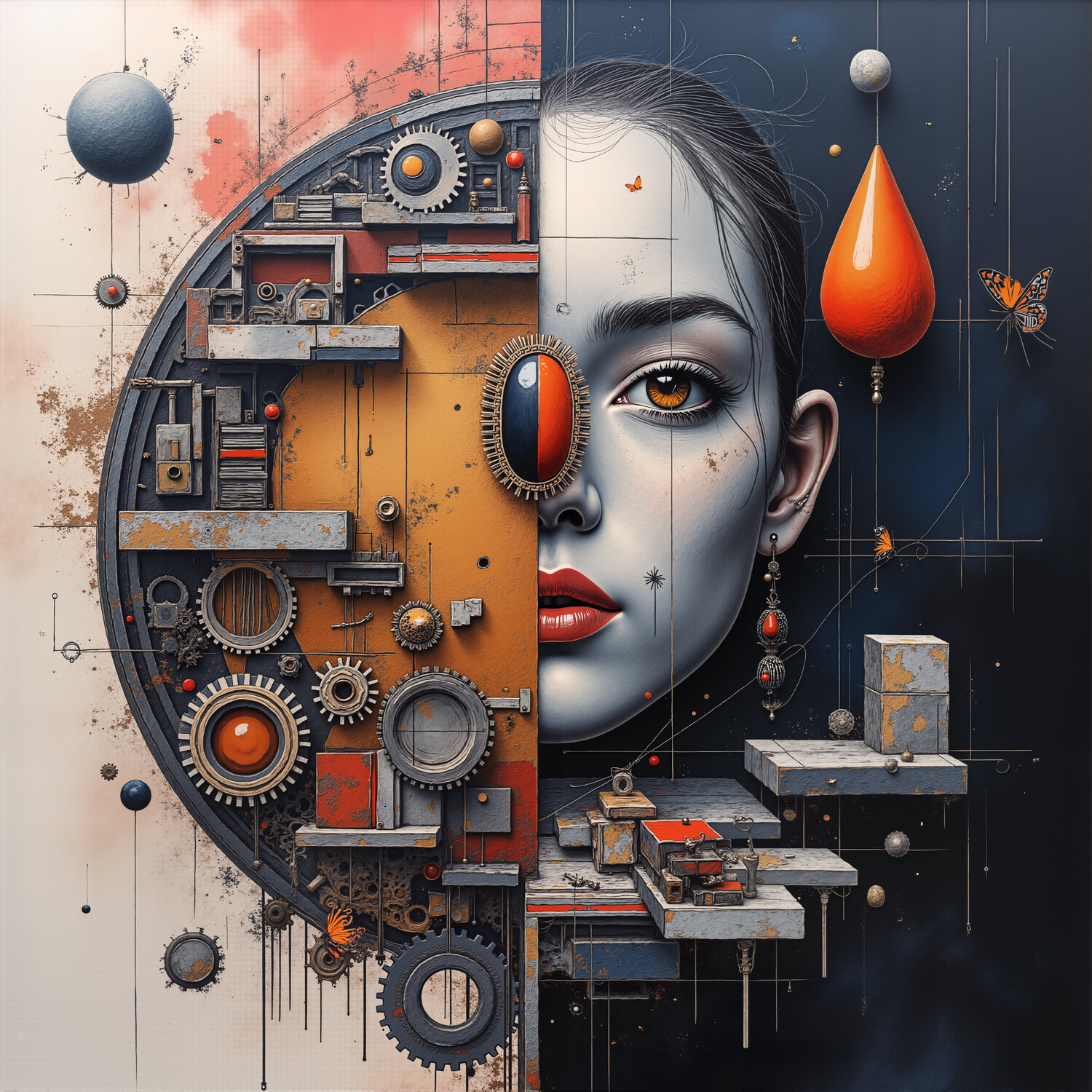 The Circuit Palace of Crimson Tears Dan Obana Druck zu verkaufen