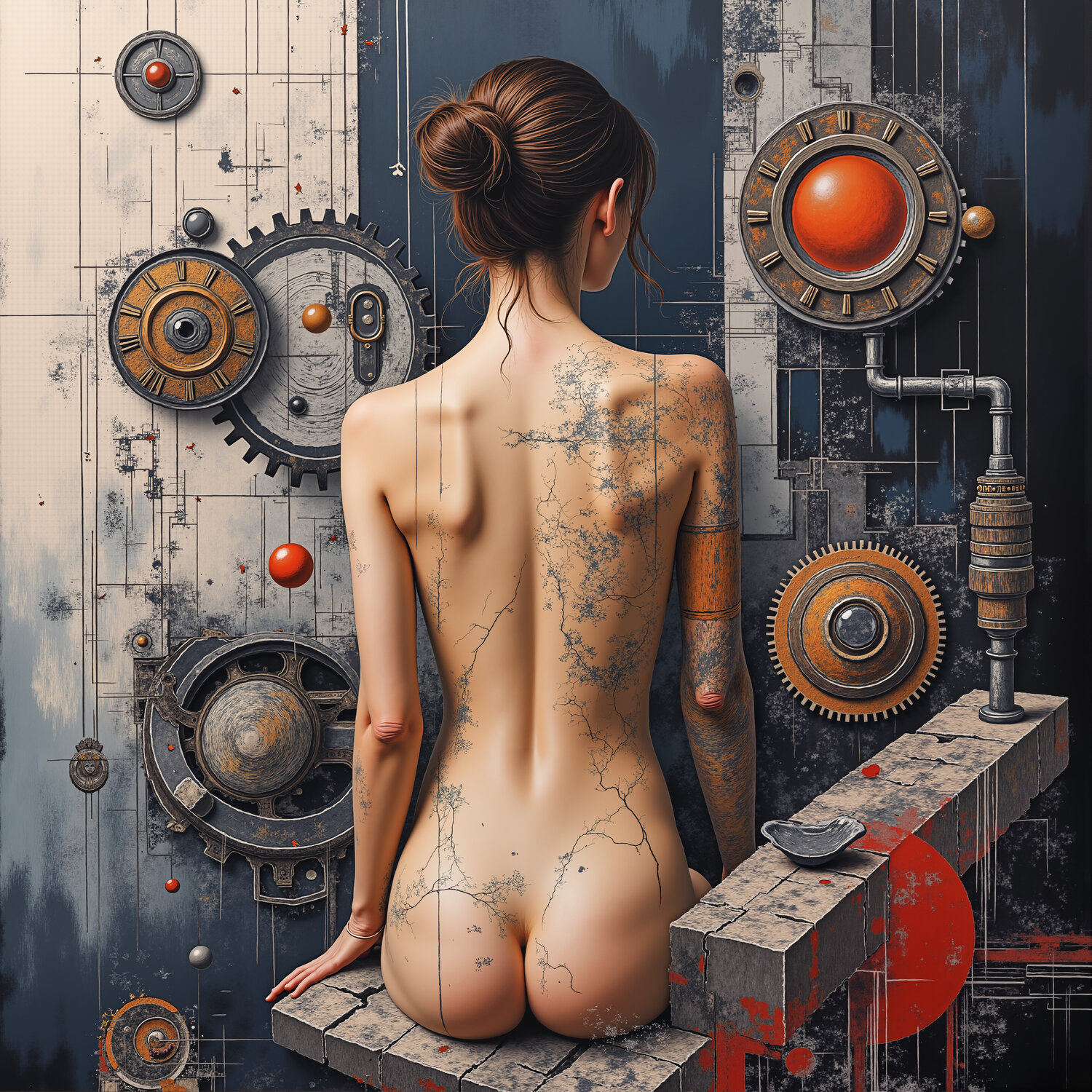 Seams of Decay Dan Obana