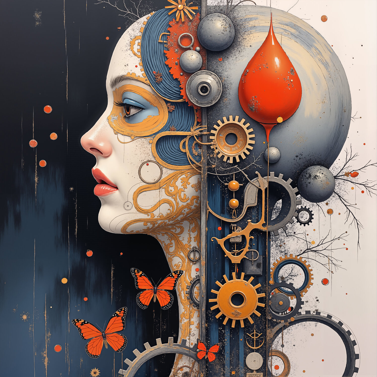 Dripping Gears of Time Dan Obana