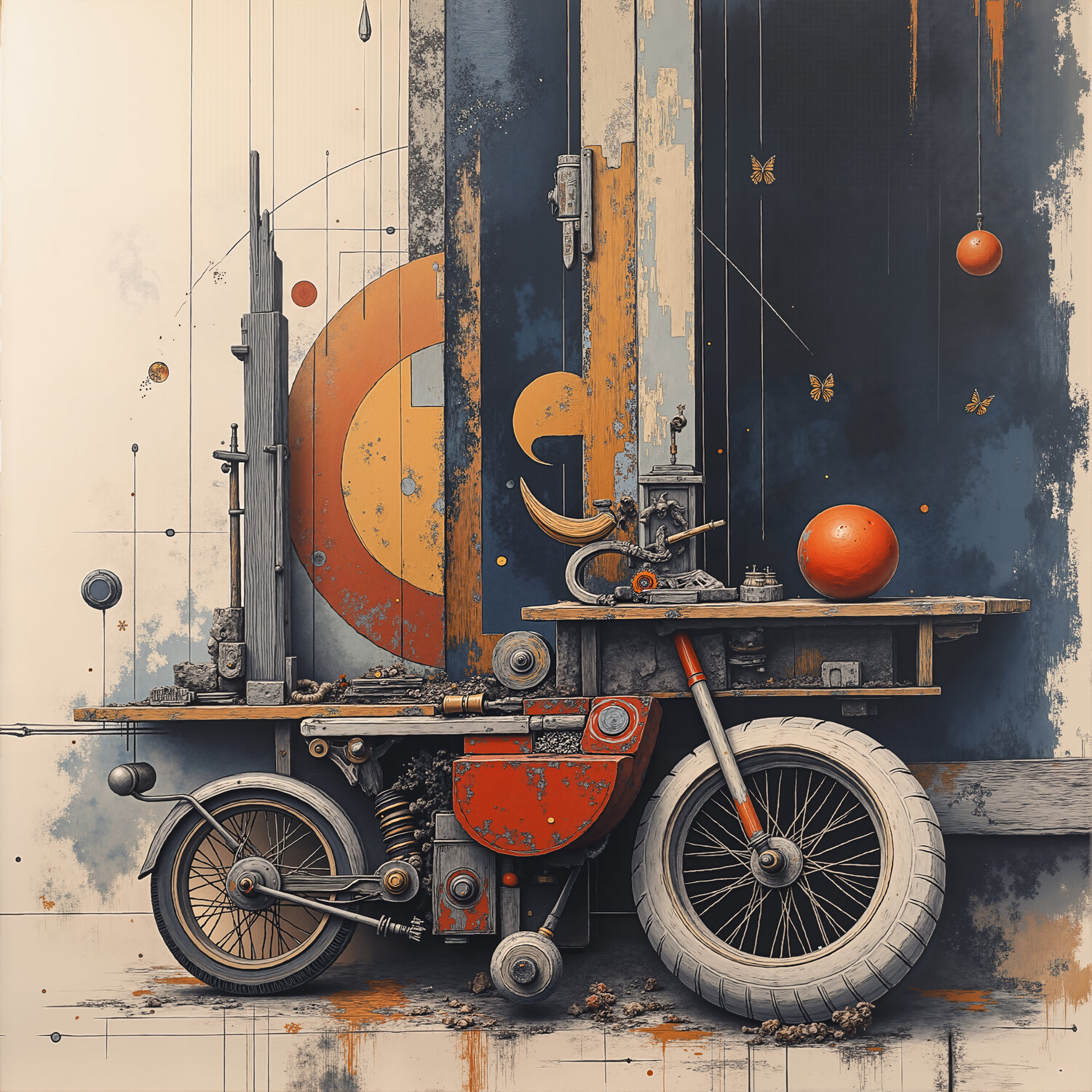 The Mechanical Bird of Silence Dan Obana