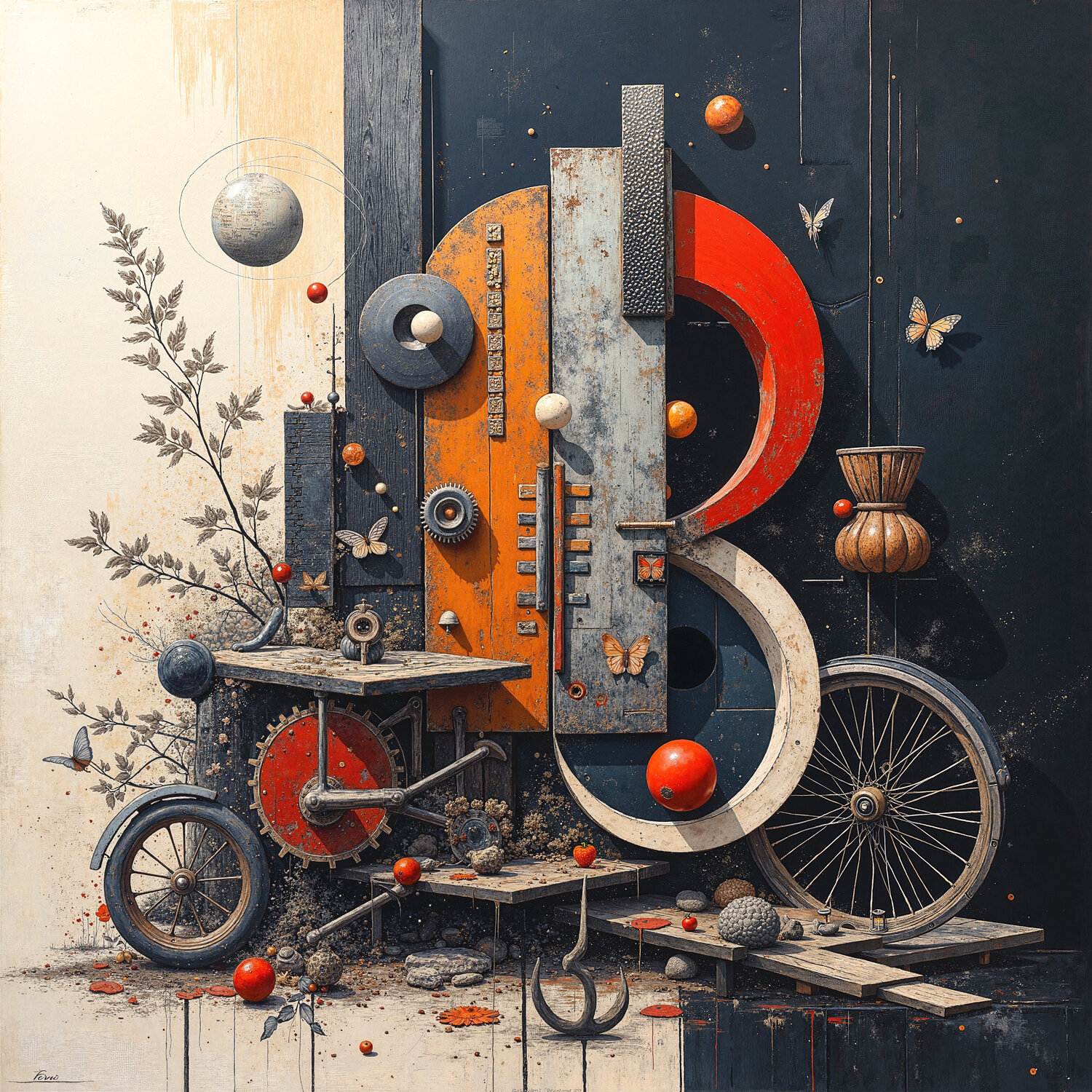 Resonance of Forgotten Mechanics Dan Obana Druck zu verkaufen