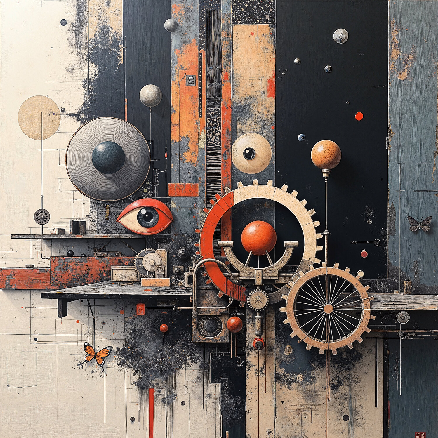 Chronicle of the Mechanical Eye Dan Obana Druck zu verkaufen