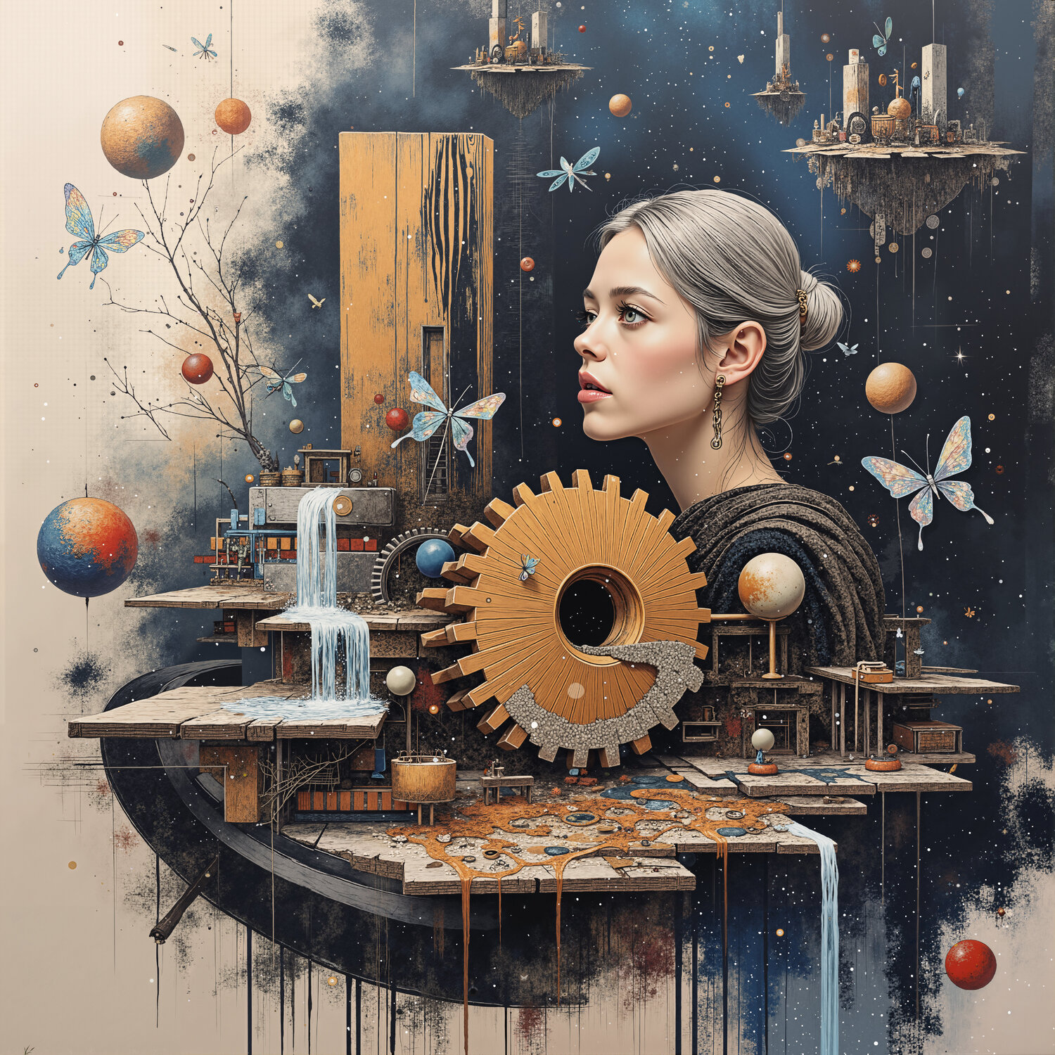 Memory of the Mechanical Garden Dan Obana