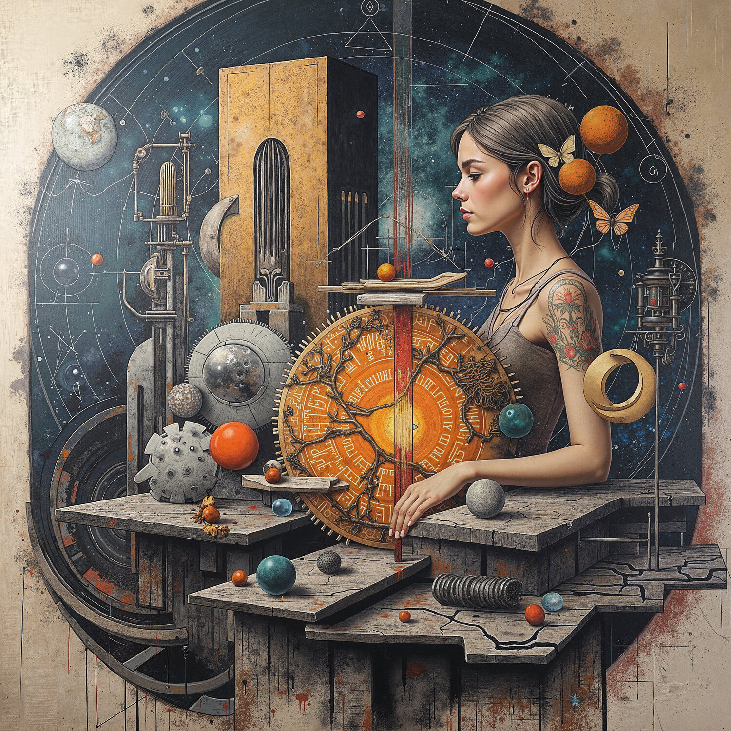 Compass of Eternal Time Dan Obana