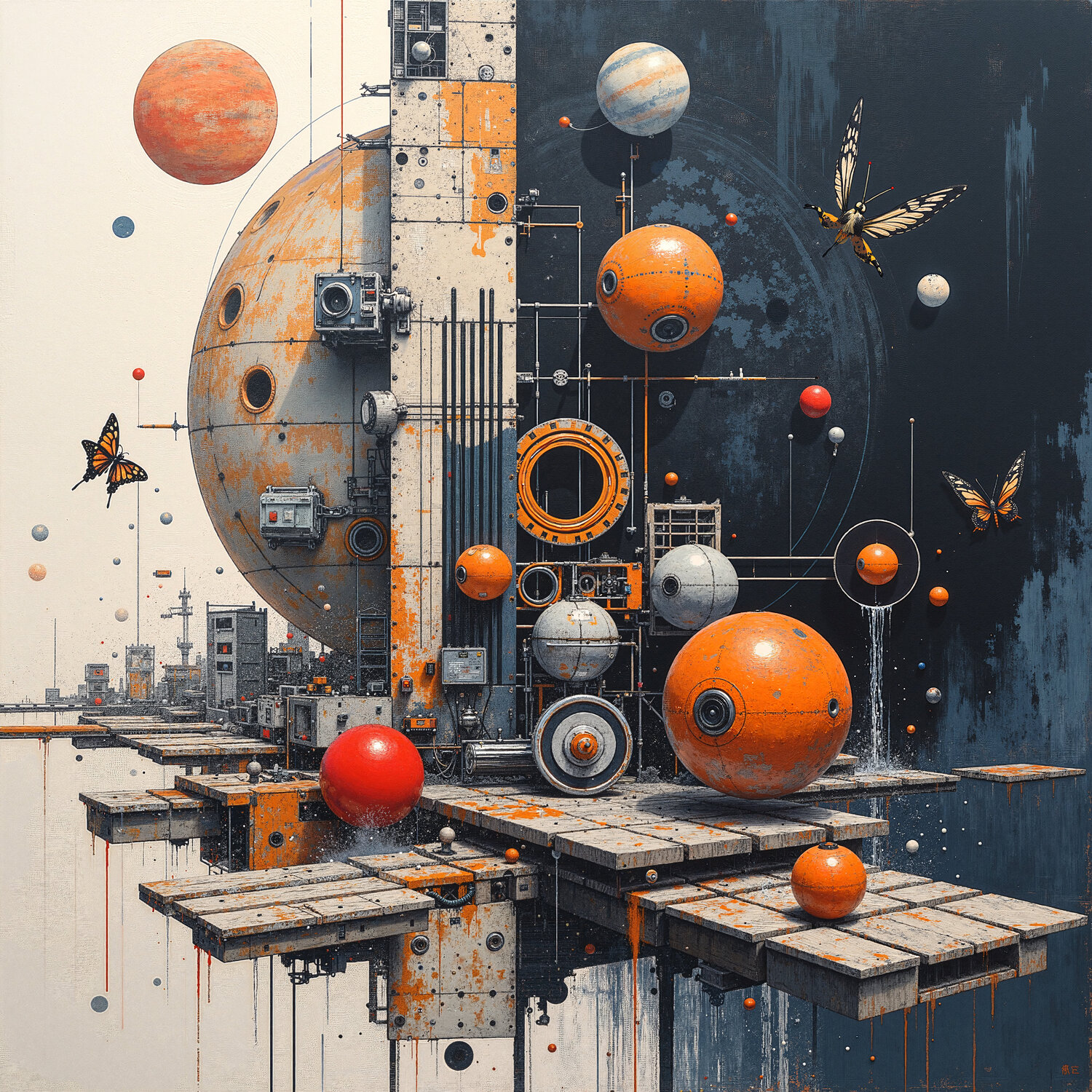 The Floating Celestial Factory Dan Obana