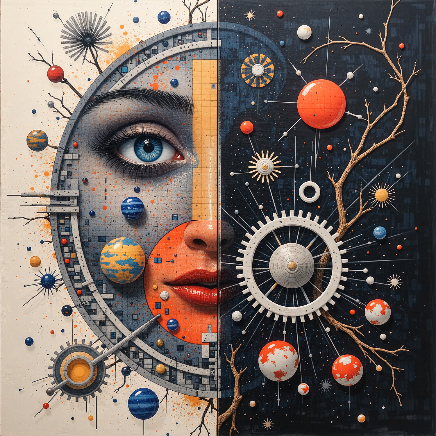 The Mechanic Gaze Dan Obana