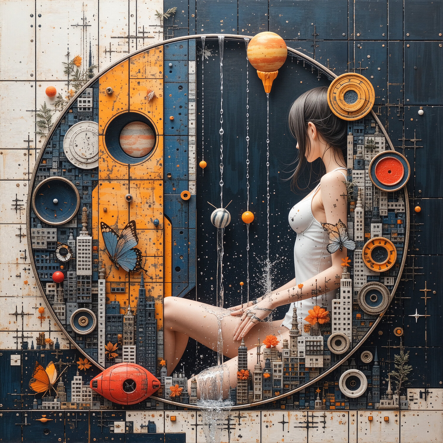 Dream within the Orb of Water Dan Obana