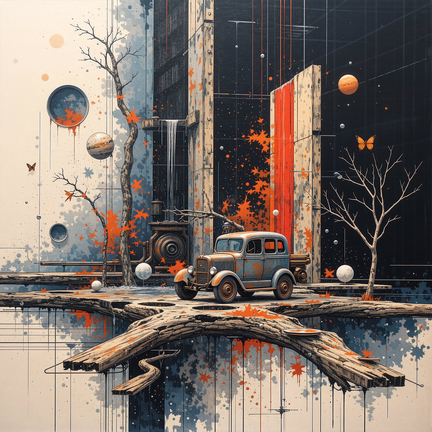 Corridor of Rusted Echoes Dan Obana