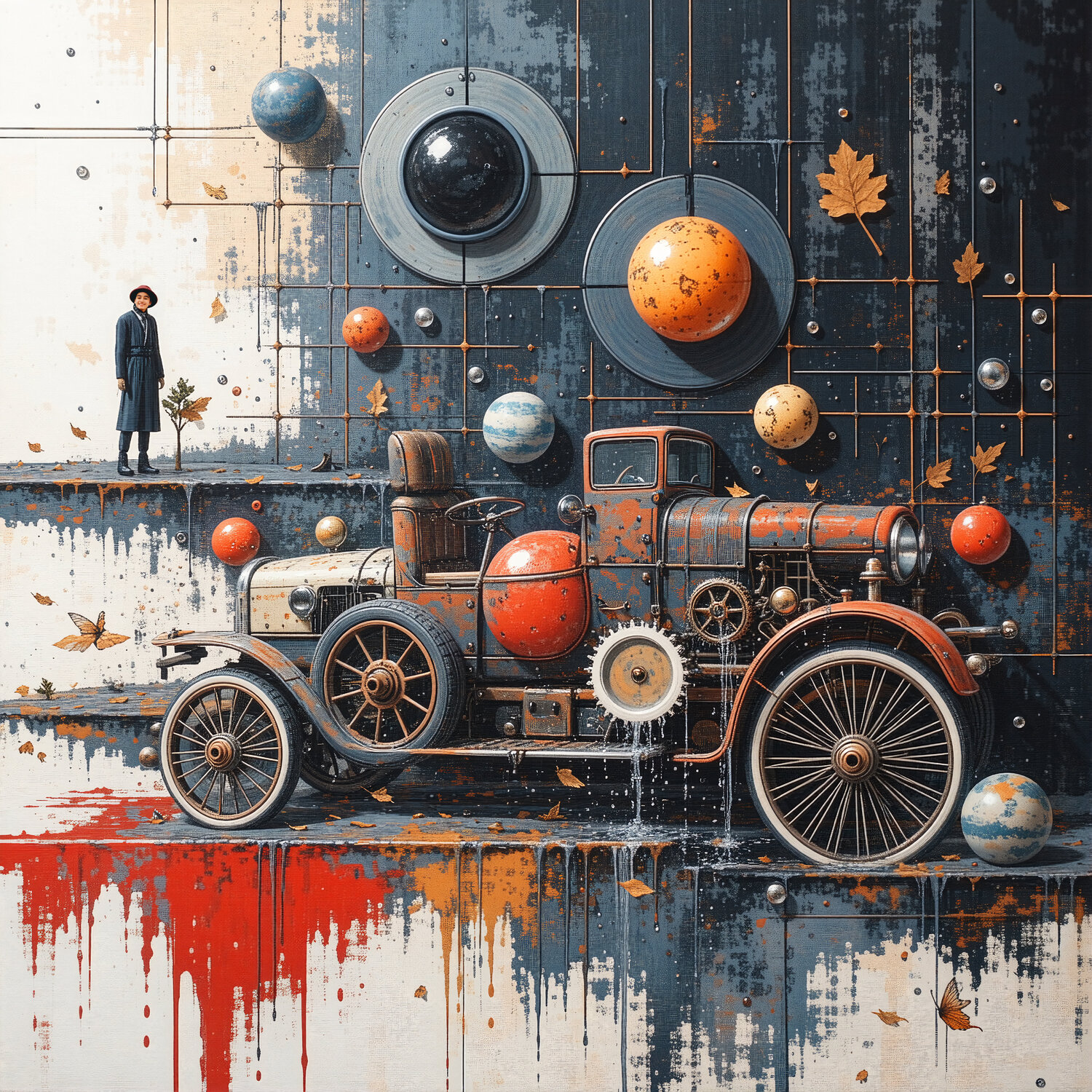 Orbit of the Planetary Gears Dan Obana