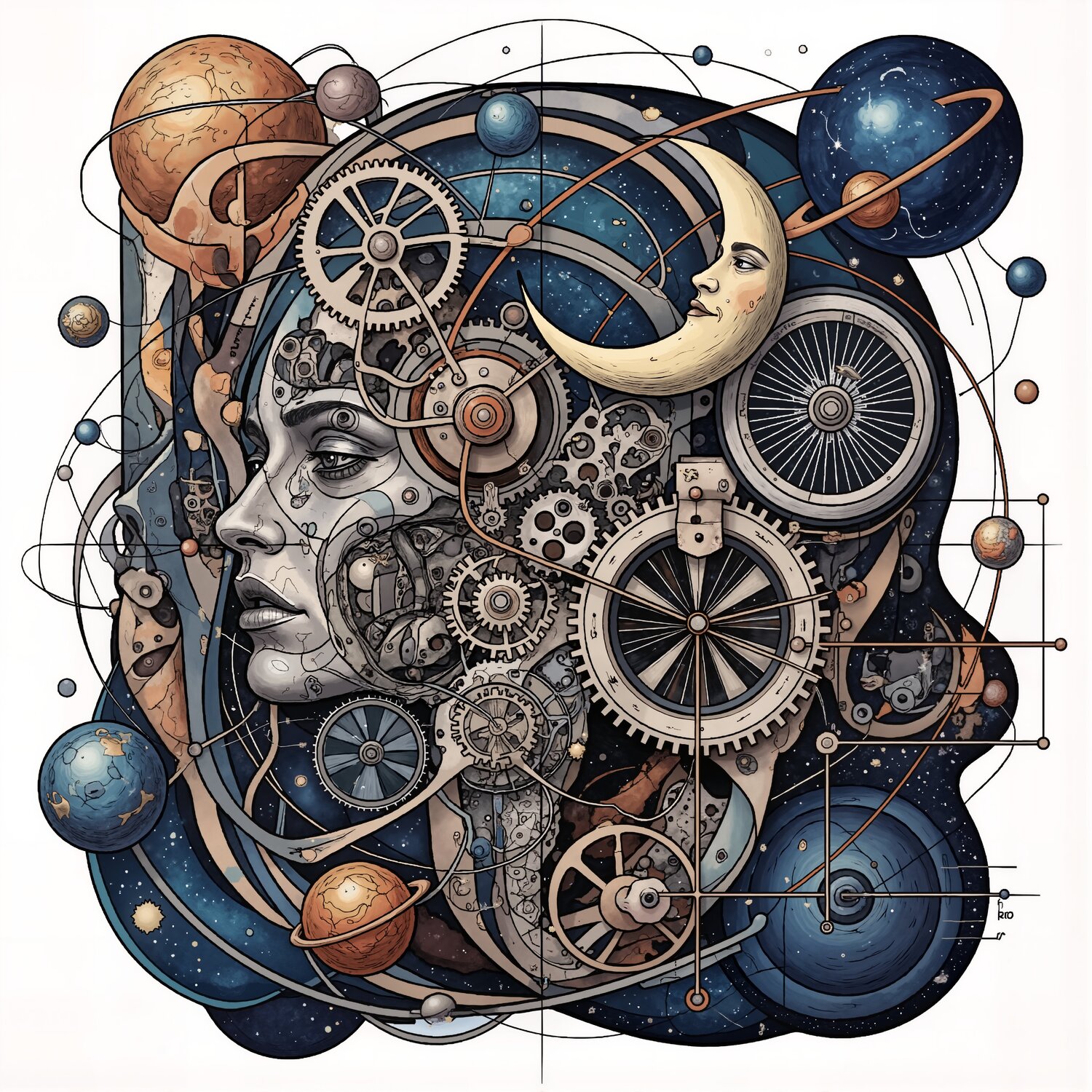Memory of the Lunar Engine Dan Obana