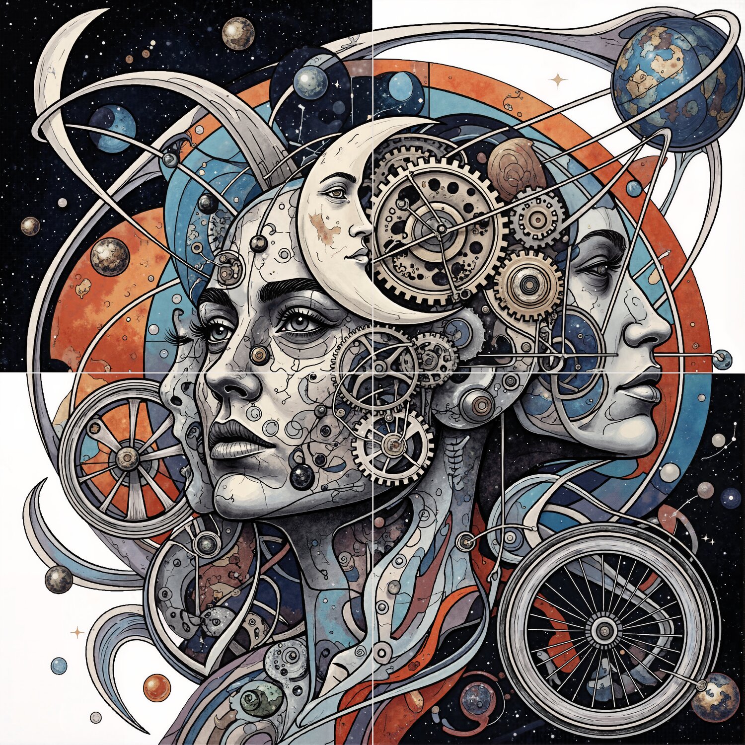 The Clockwork Dreamer Dan Obana