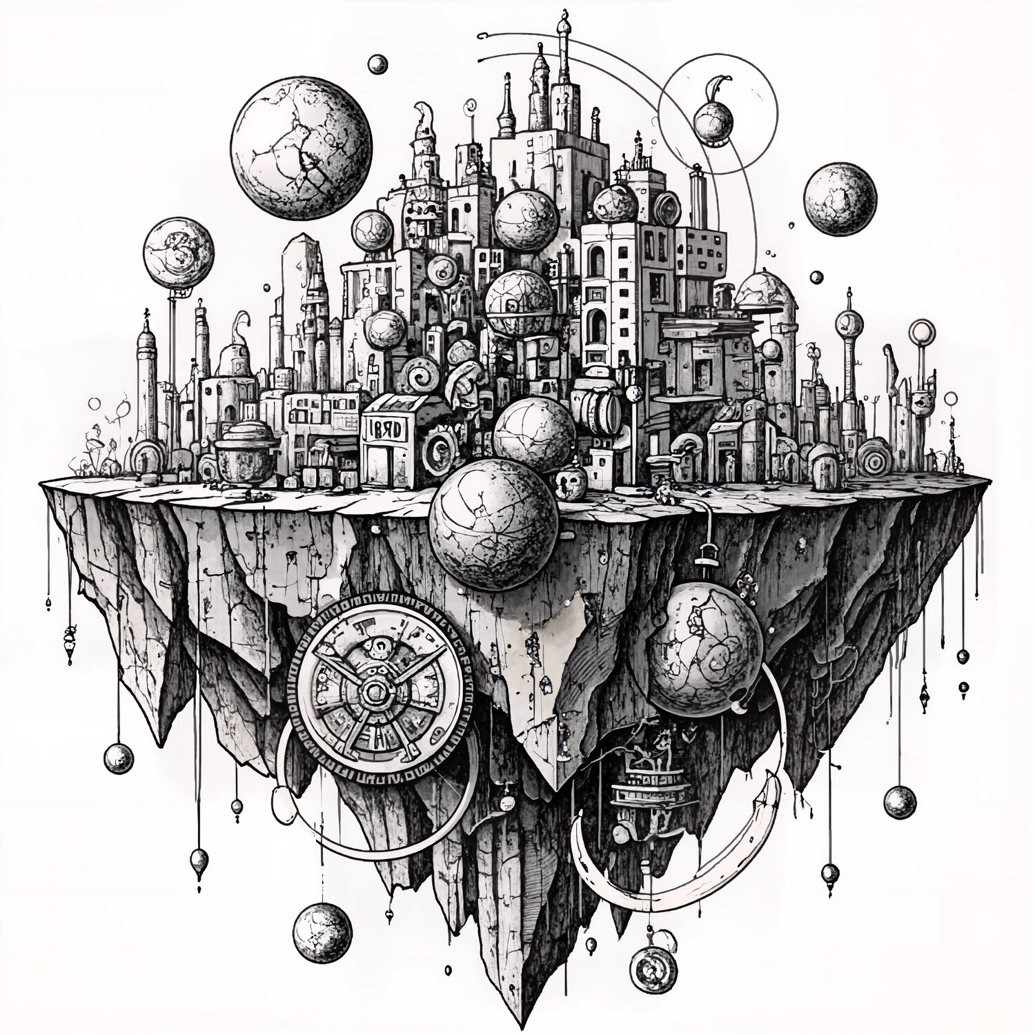The Clockwork City of Collapse Dan Obana