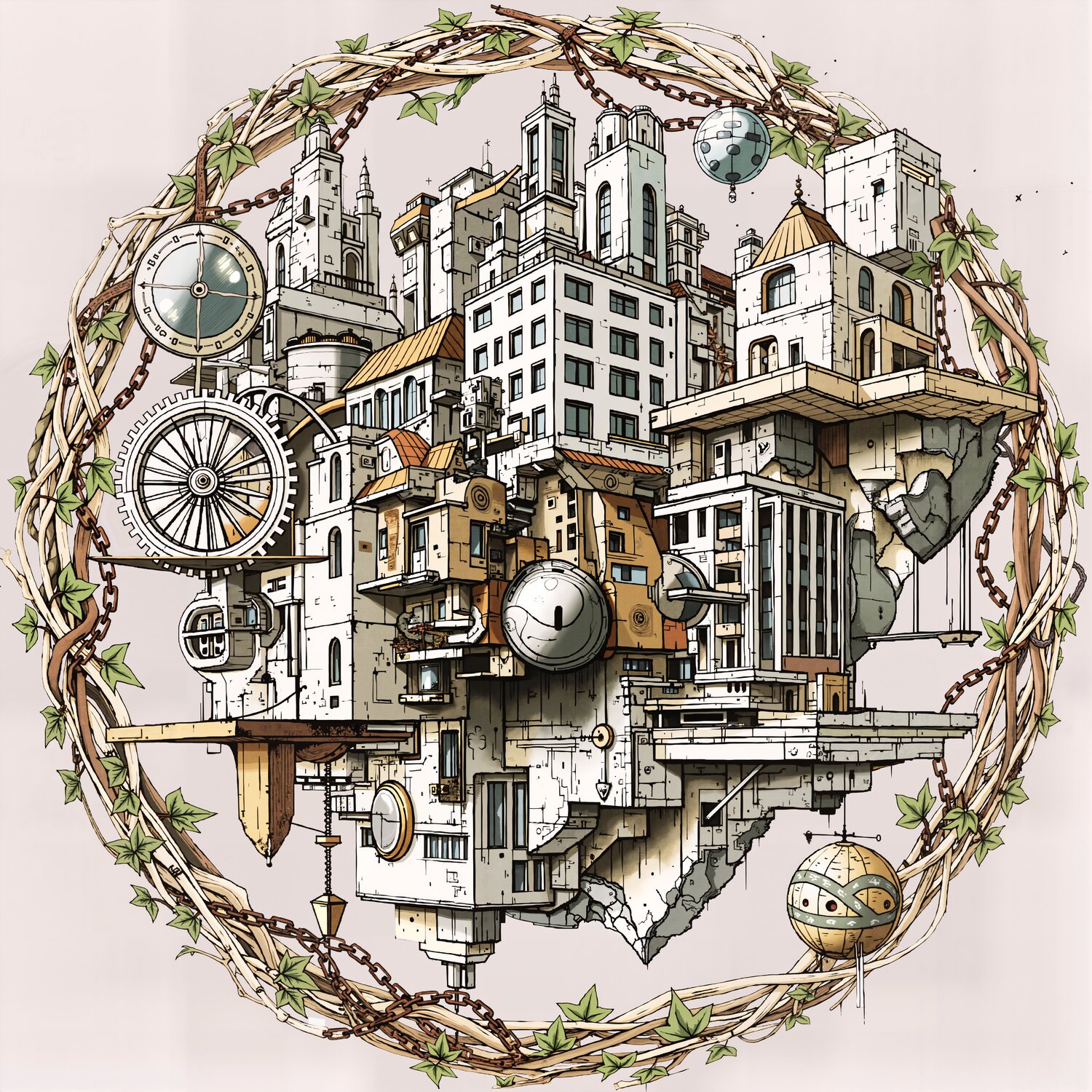 Score of the Floating City Dan Obana