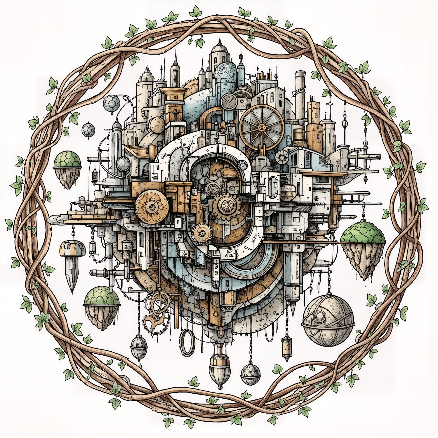 Construct Adrift in Space Dan Obana