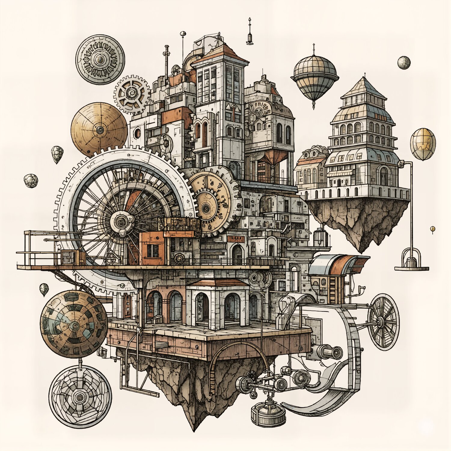 The Orbital Observatory City Dan Obana