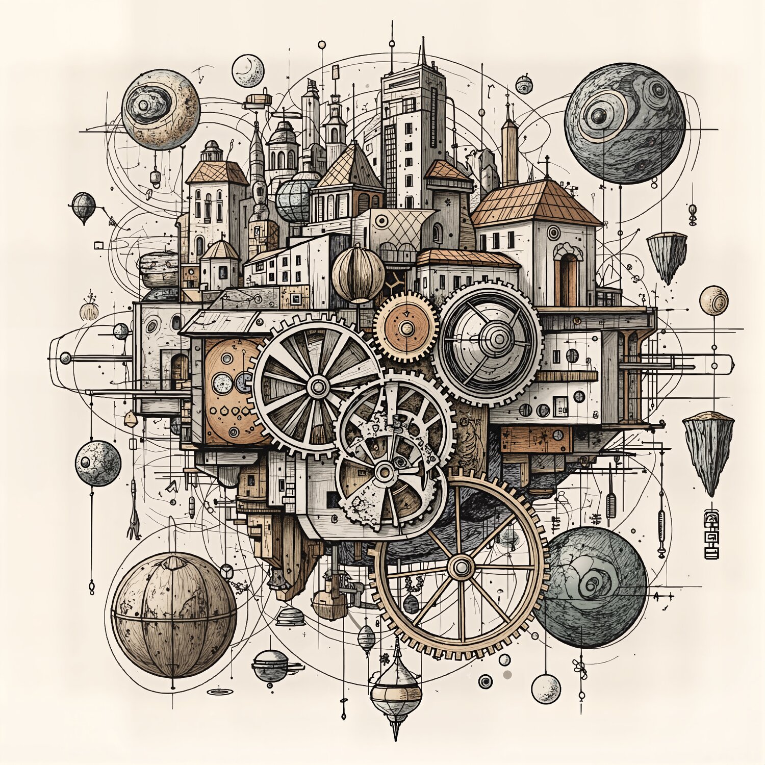 Chronicle of the Gear Planet Dan Obana