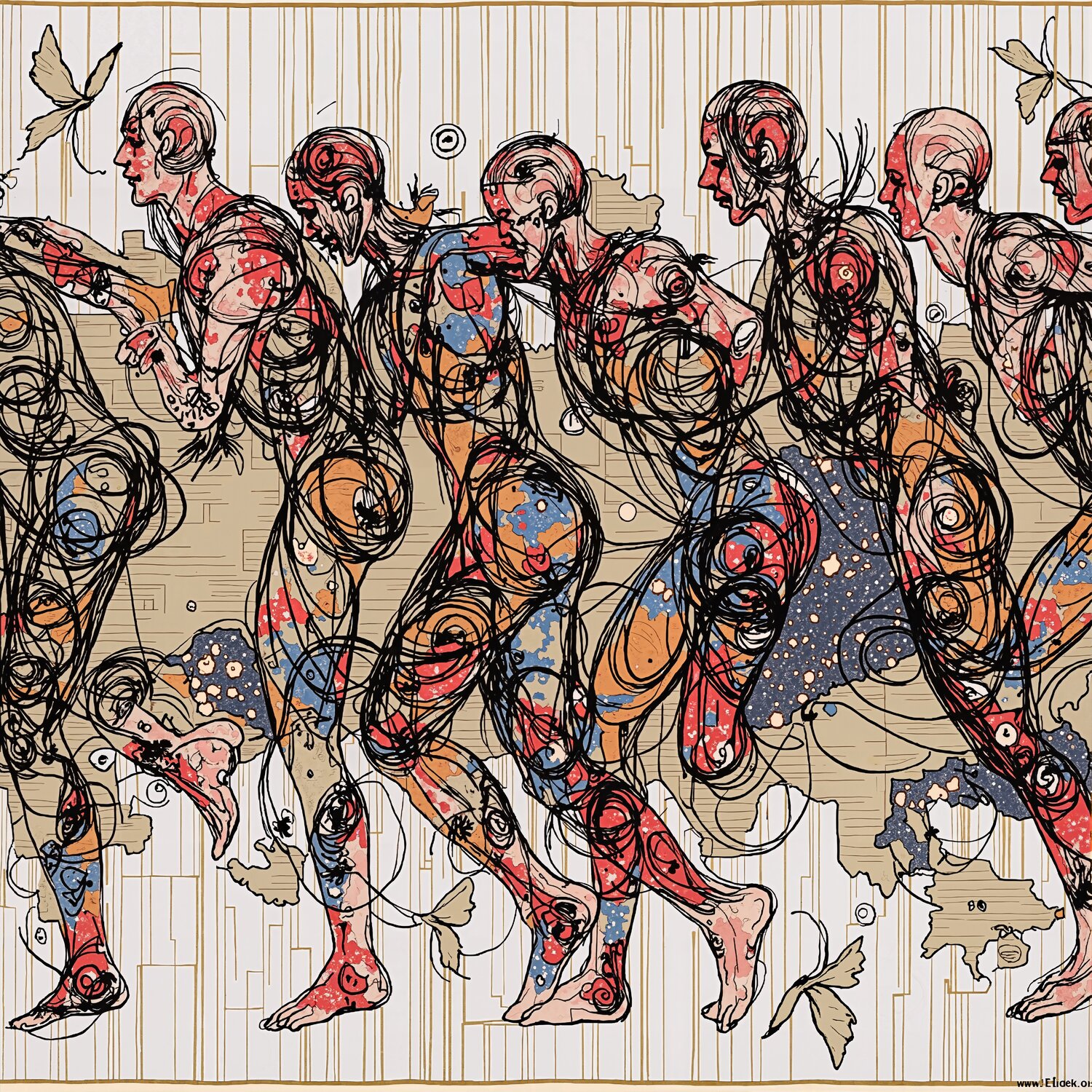A Line of Leaping Light Dan Obana