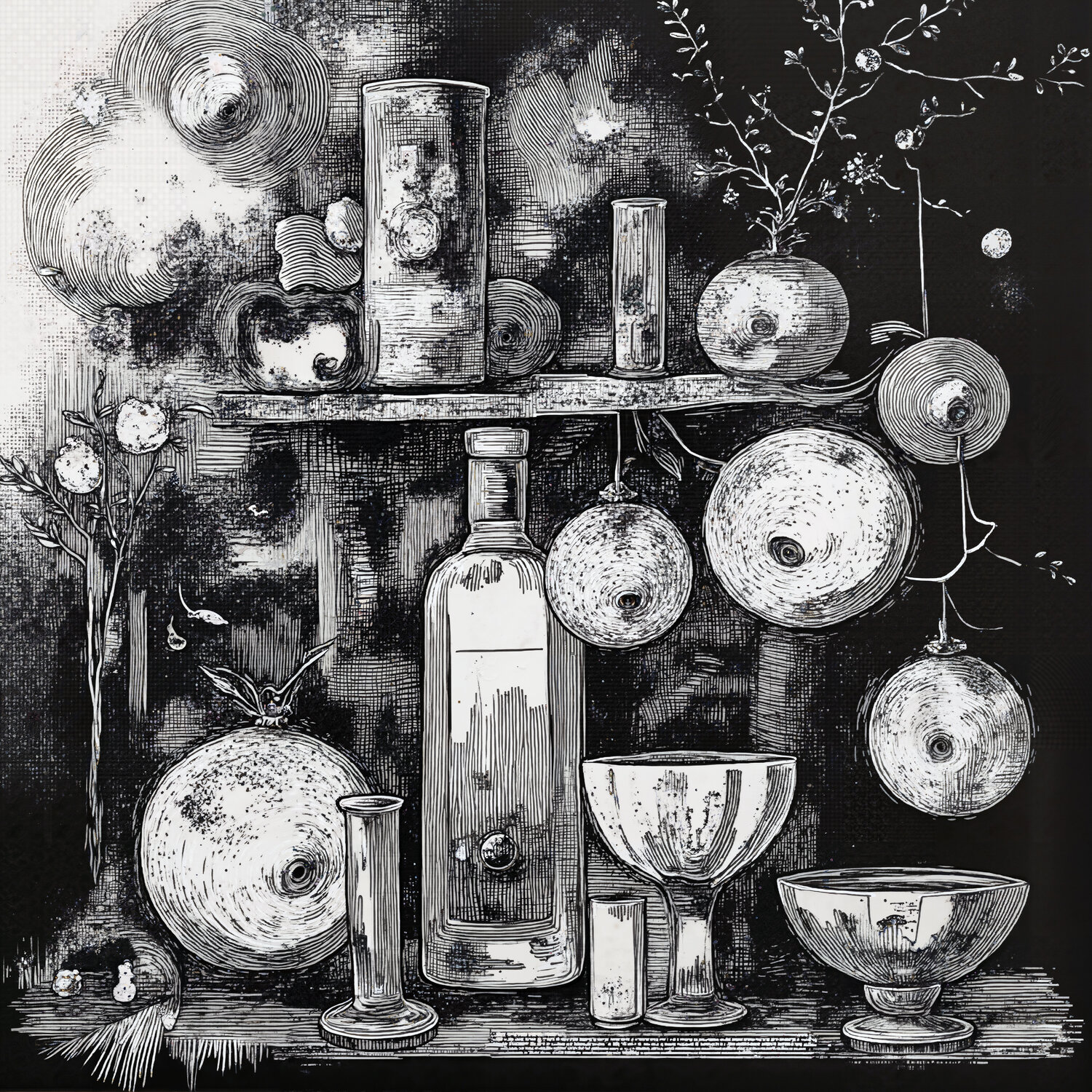 Memory Fruits and the Silent Bottle Dan Obana