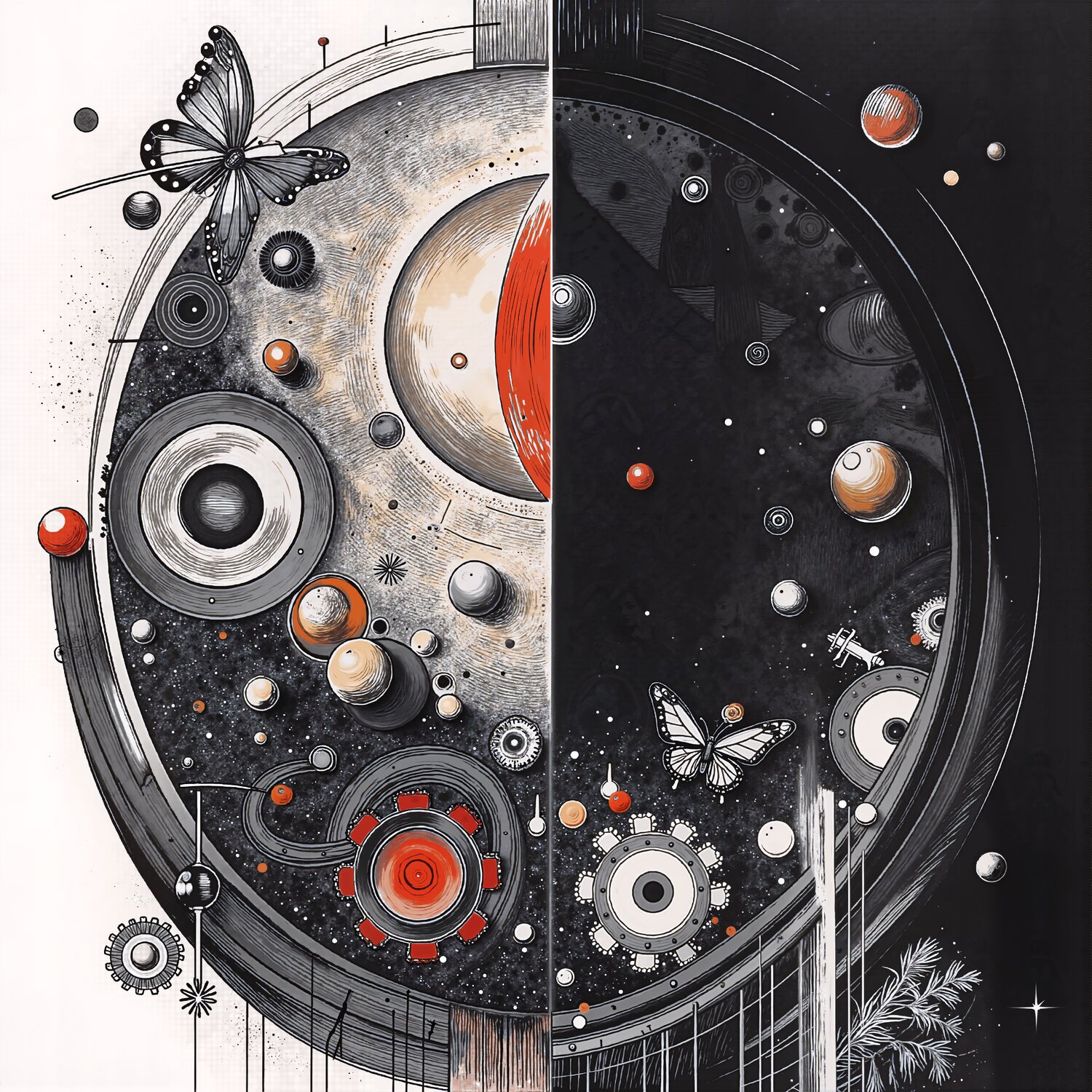 Breathing of a Divided Ring Dan Obana