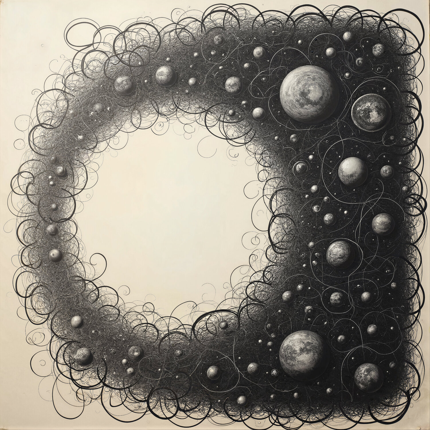 A Ring of Threads Embracing Silence Dan Obana