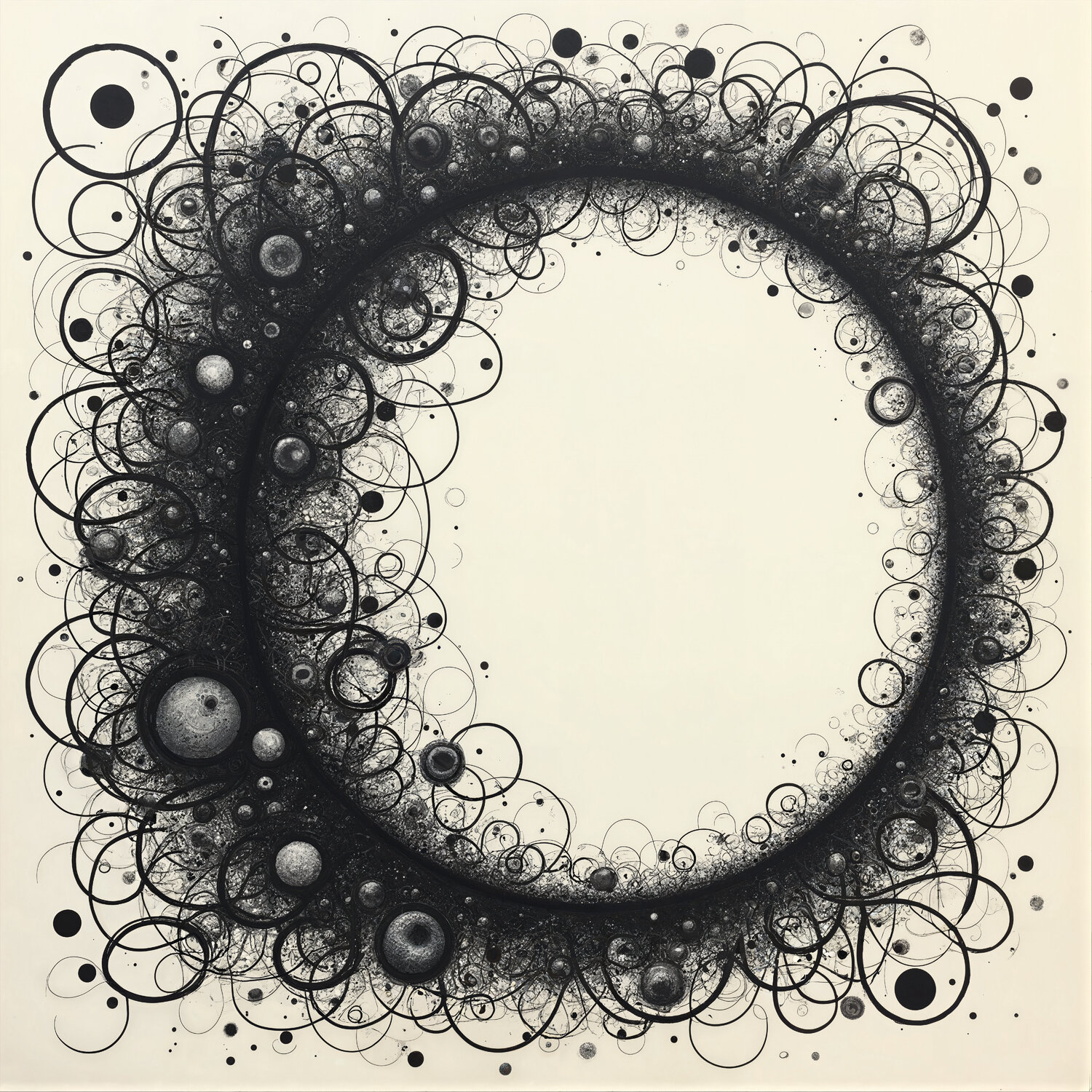 Stardust Gathering Along the Contour Dan Obana