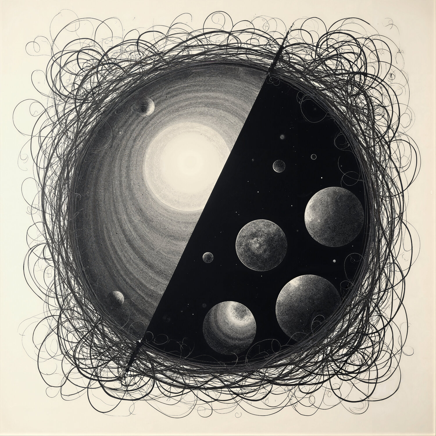 The Quiet Core of a Spiral Dan Obana