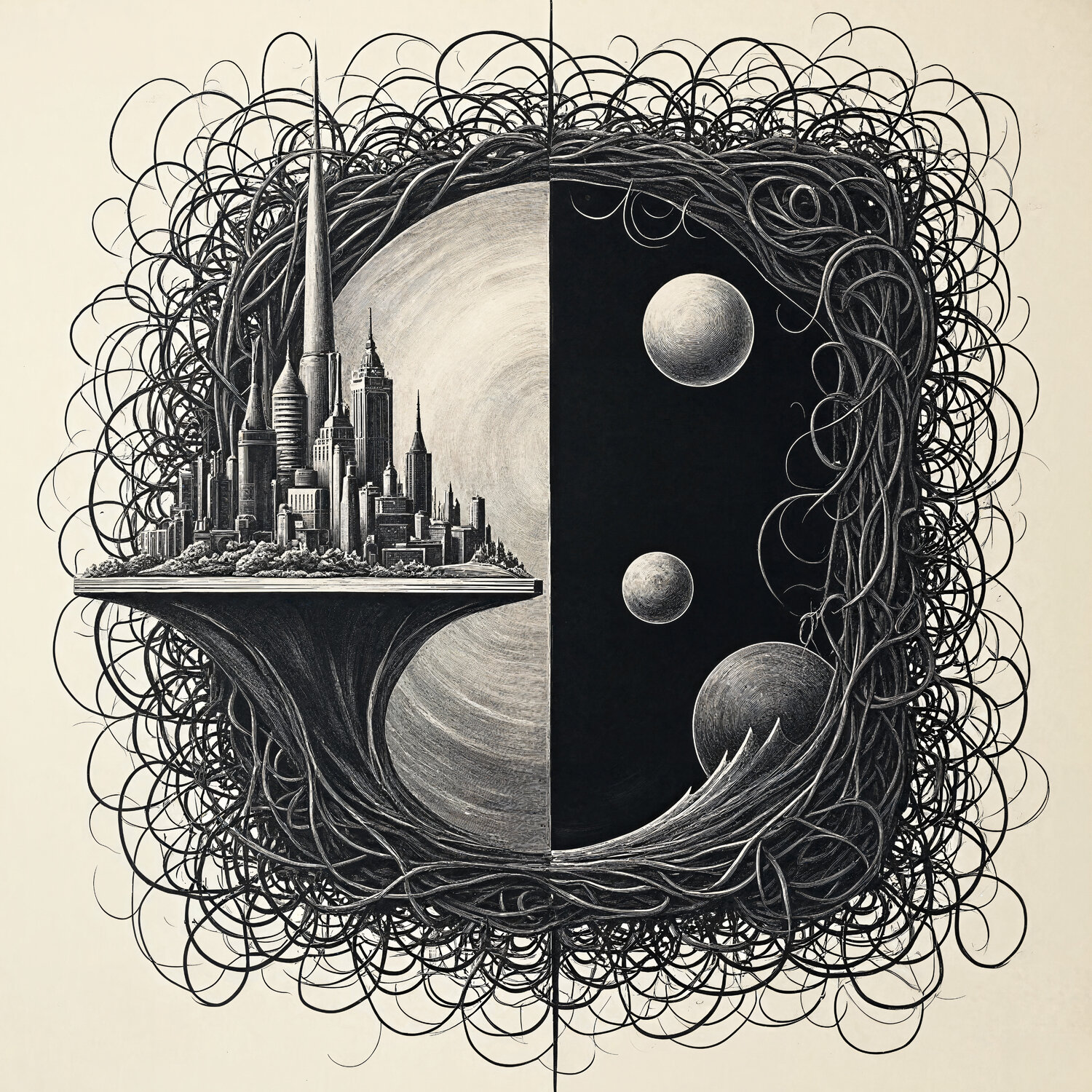 Breathing of the Threadlike Galaxy Dan Obana