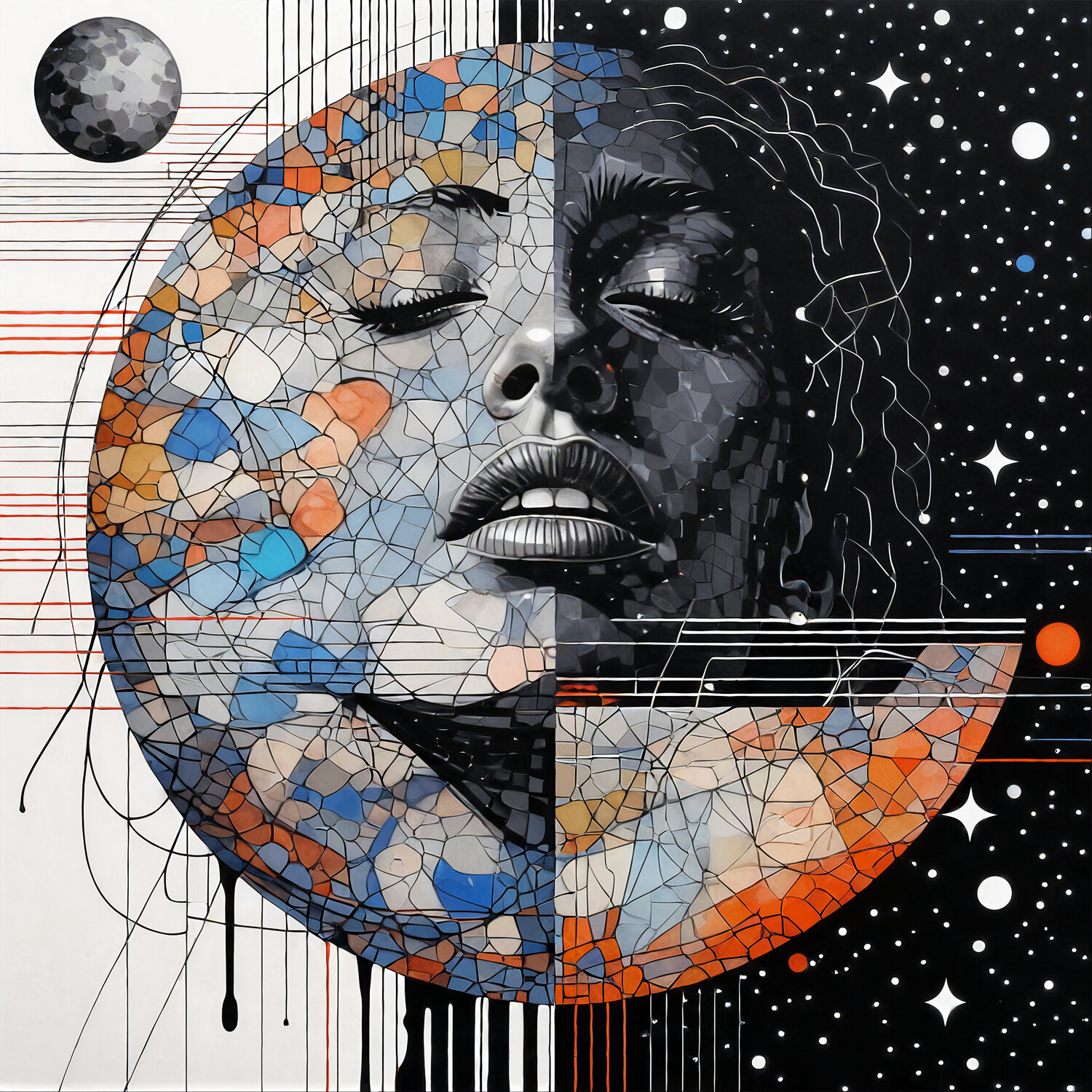 The Night Sky of Emotion Dan Obana