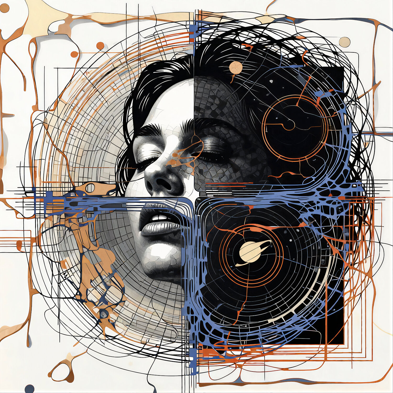 The Face as a Star Map Dan Obana