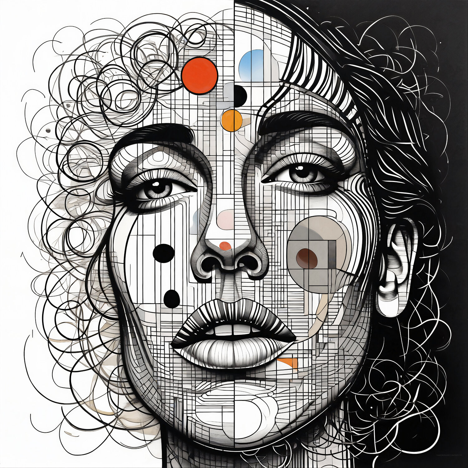 A Face Reflecting Others Dan Obana