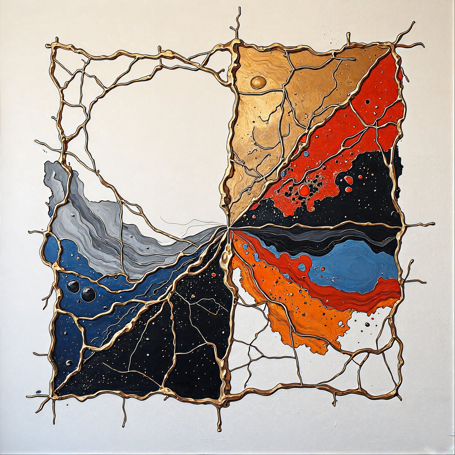 Cosmic Diagram in Four Phases Dan Obana