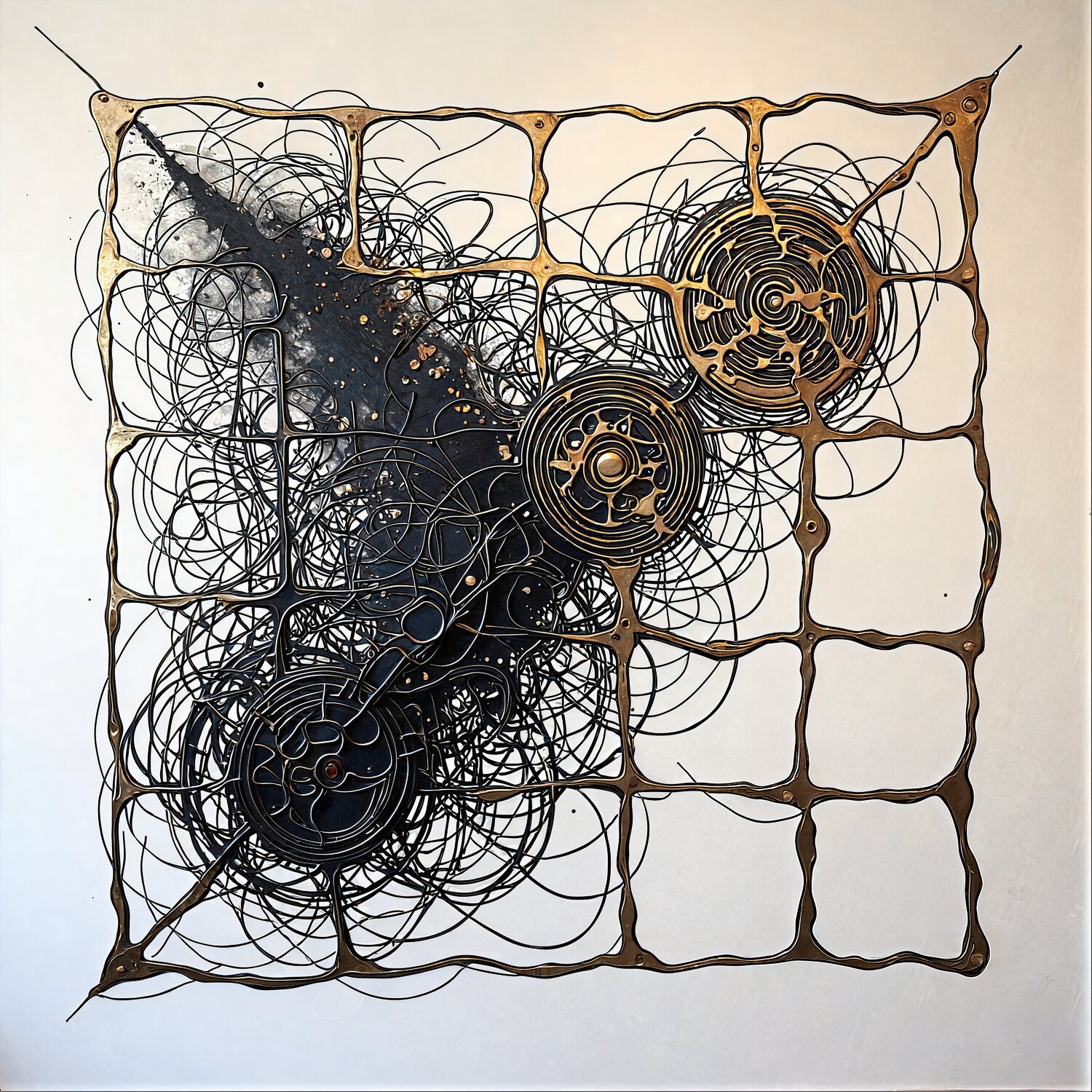 Interwoven Gravitational Lattice Dan Obana