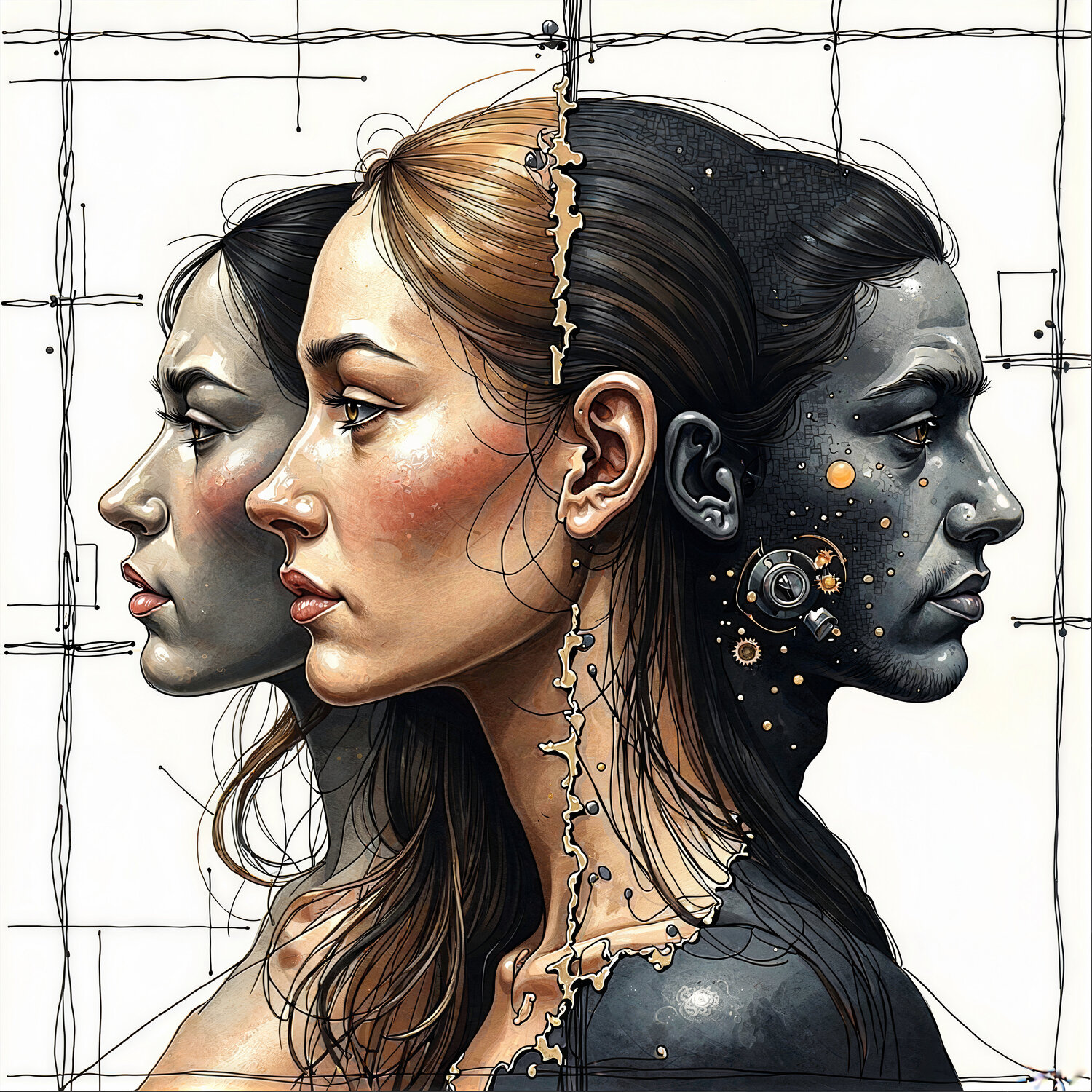 Two Futures in Confrontation Dan Obana