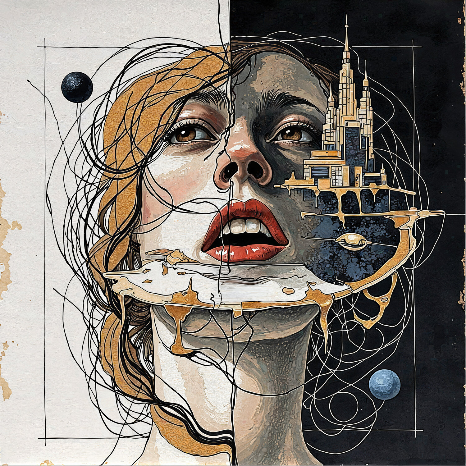 Paradise Seen Through the Fracture Dan Obana