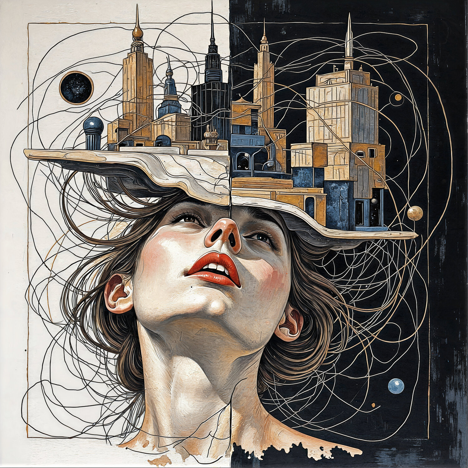 The Unfinished City Above Dan Obana