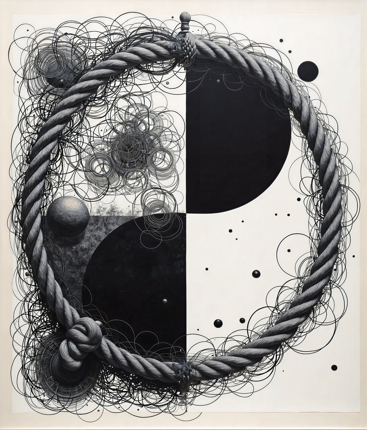 Vertical Bond Through Silence Dan Obana