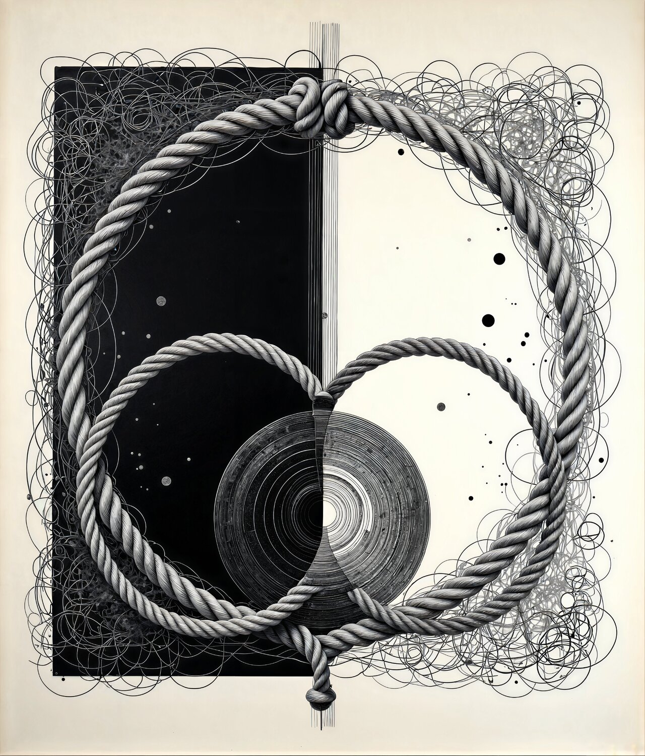 Equilibrium of Confronting Rings Dan Obana