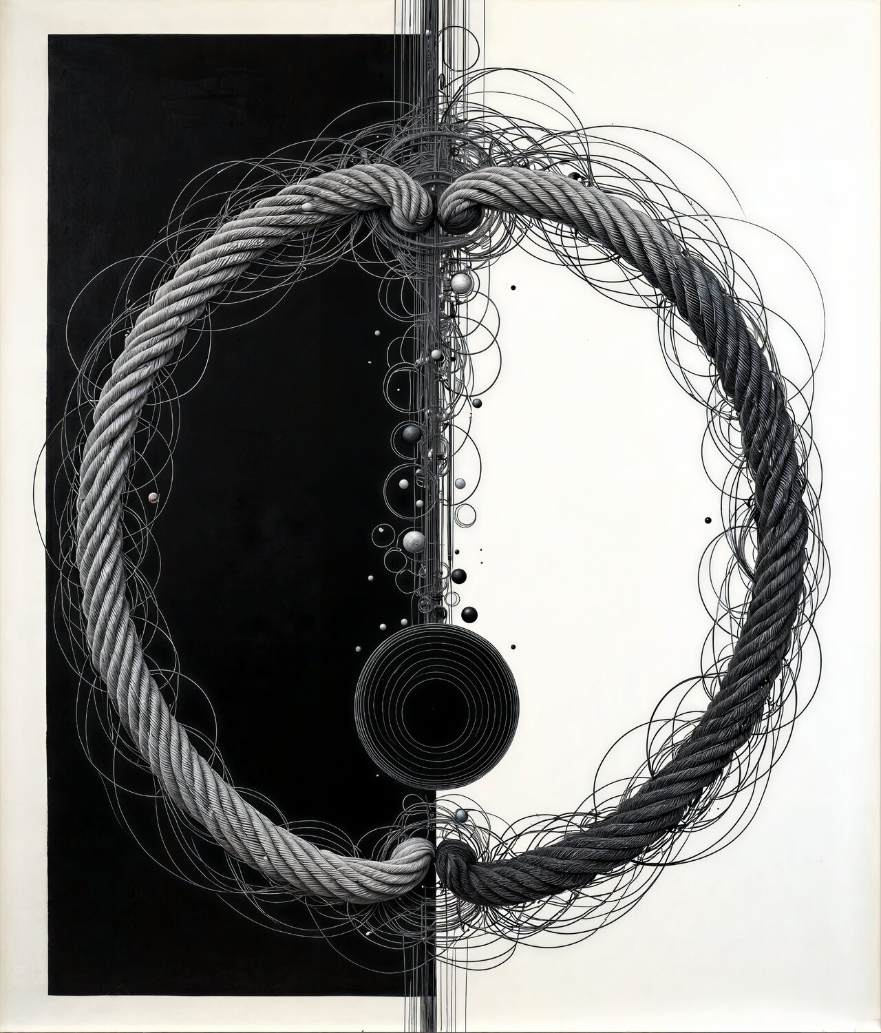 Quiet Light Within Crossing Rings Dan Obana