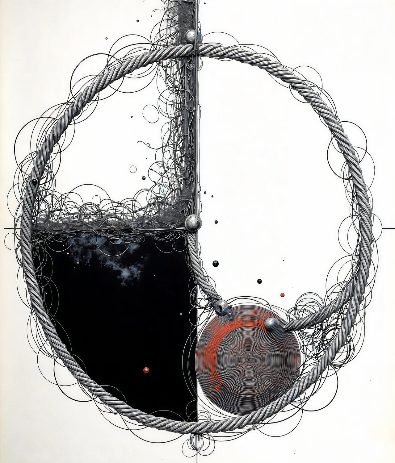 Star Shadow at the Beginning of the Circle Dan Obana
