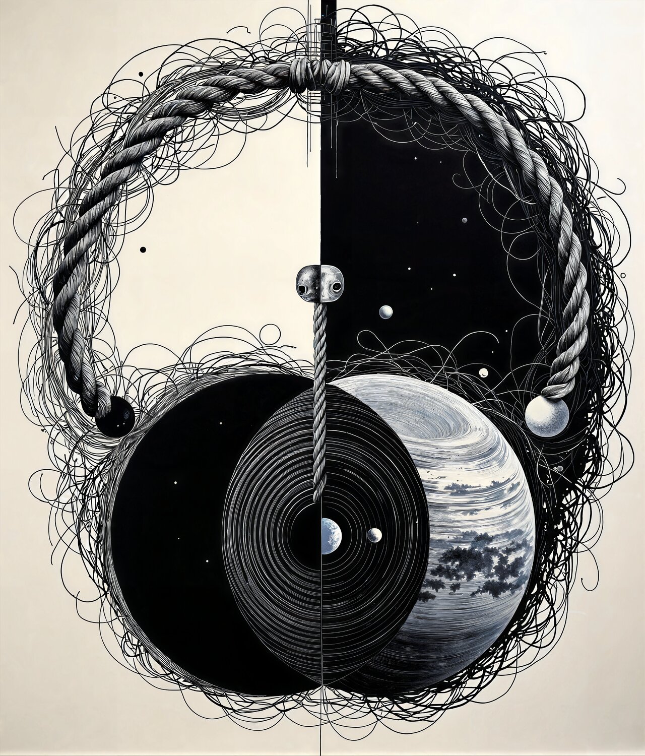 Abyssal Ring Bound by Moonlight Dan Obana