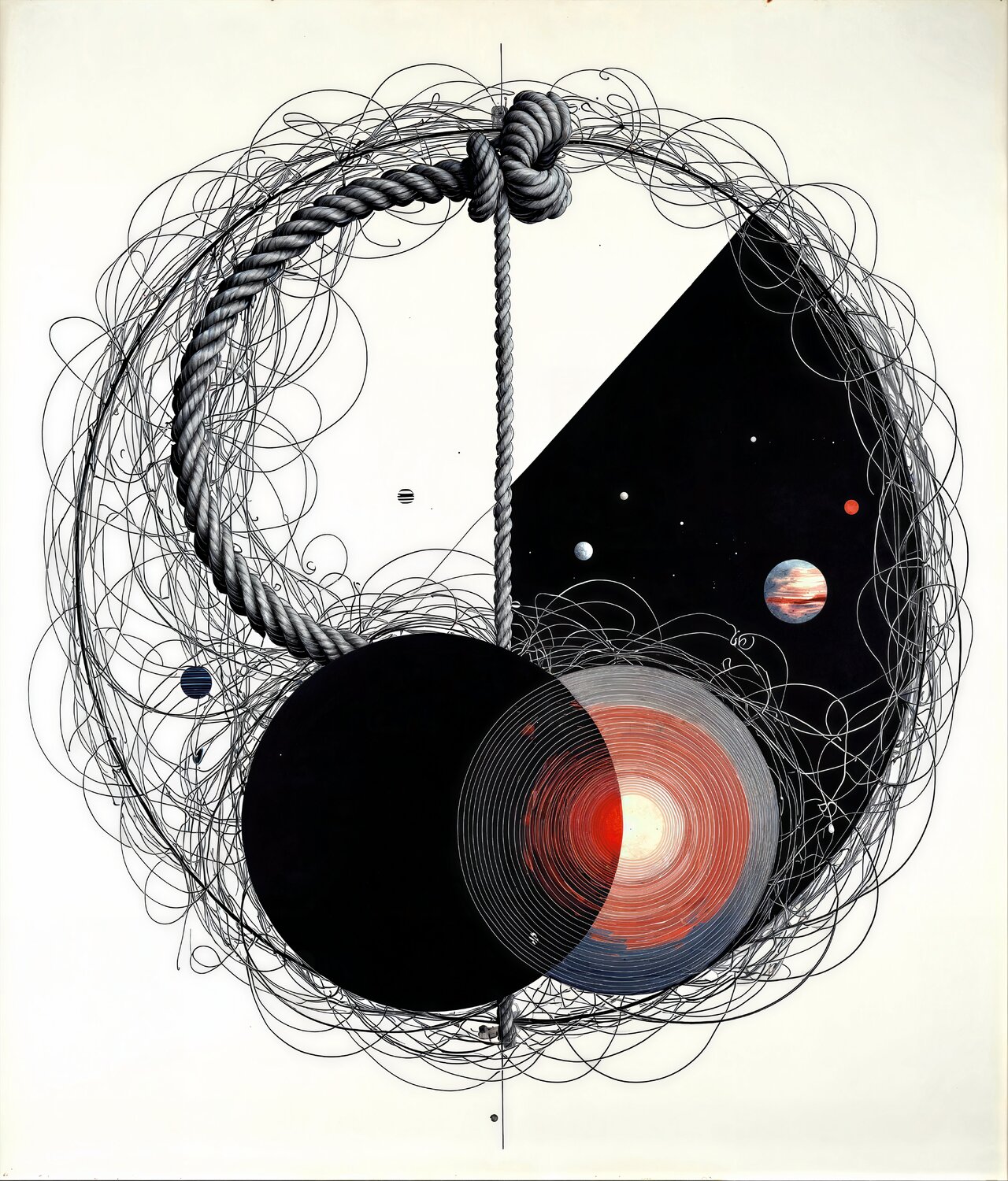 Ring of Convergence Holding a Crimson Core Dan Obana