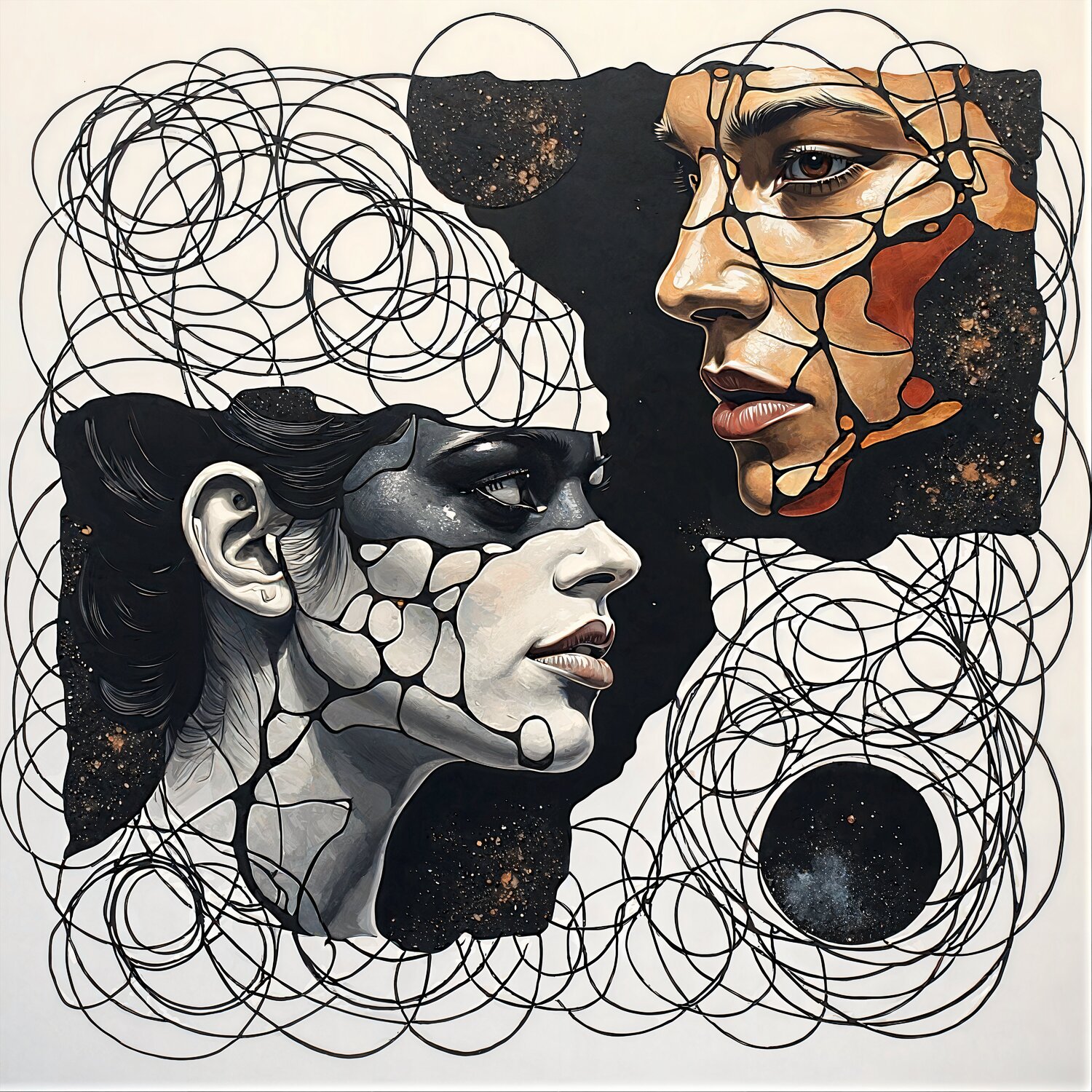Portrait of Overlapping Selves Dan Obana