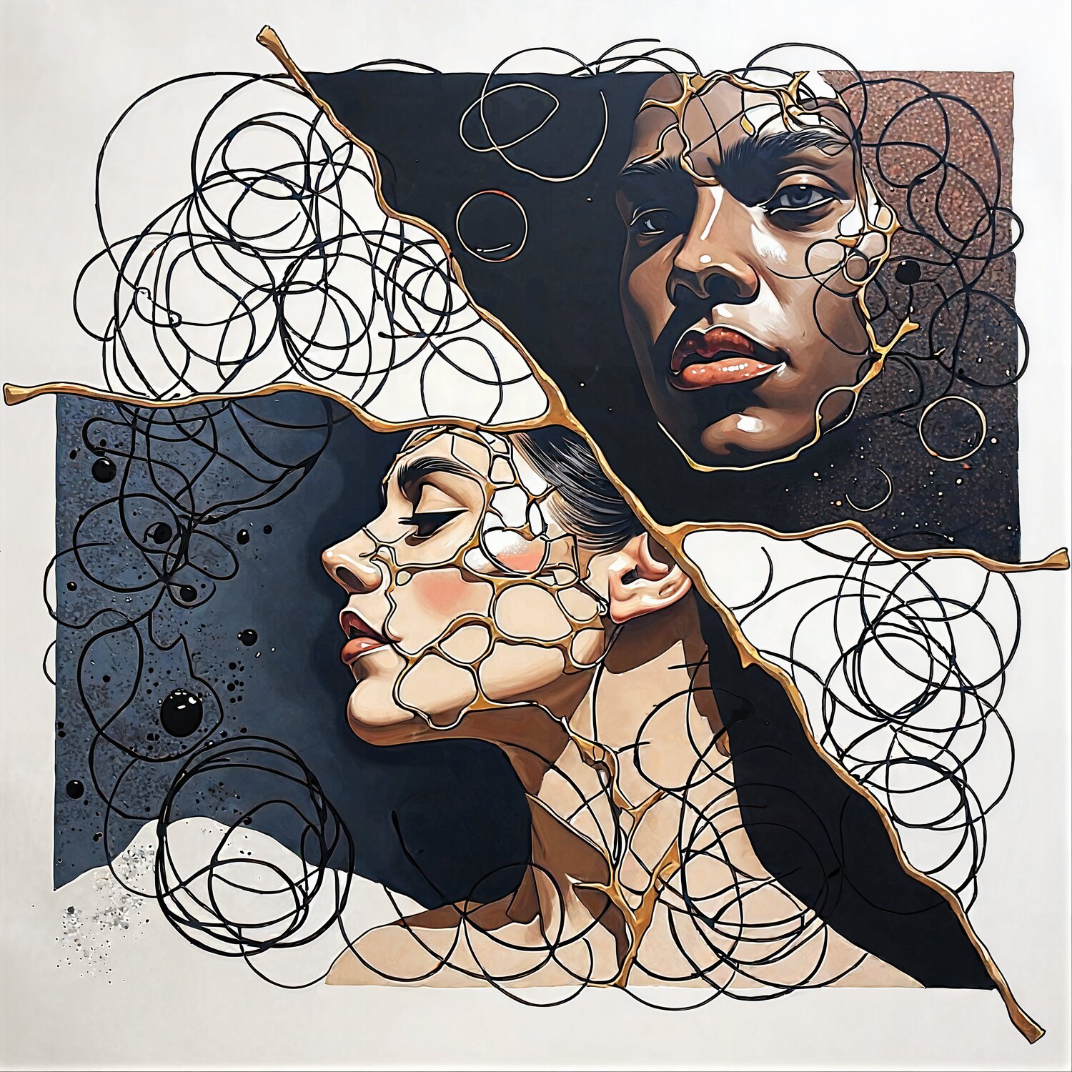 Fragments of Thought in Silence Dan Obana