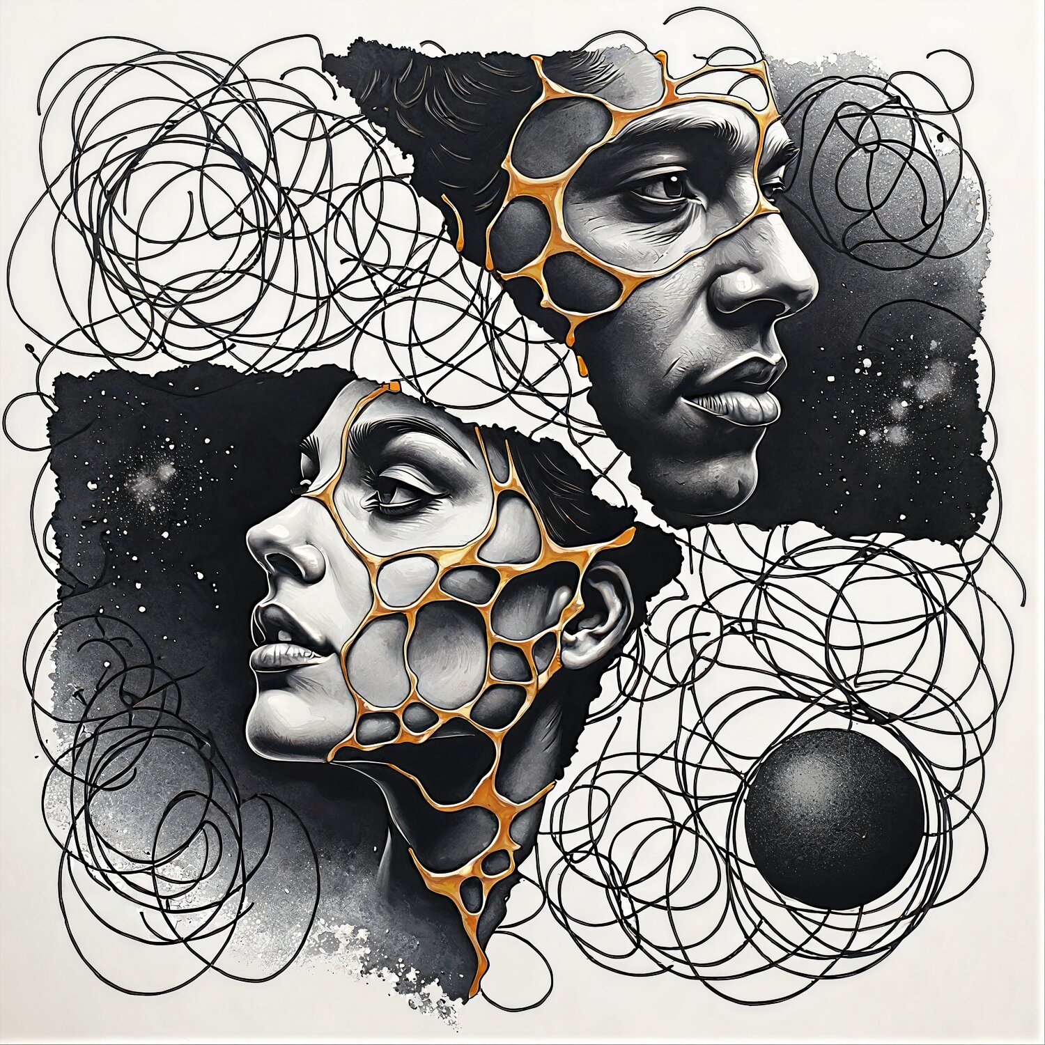 Two Silent Universes Dan Obana