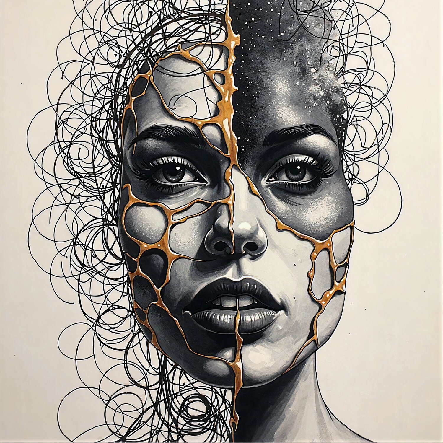 Light Within the Fracture Dan Obana