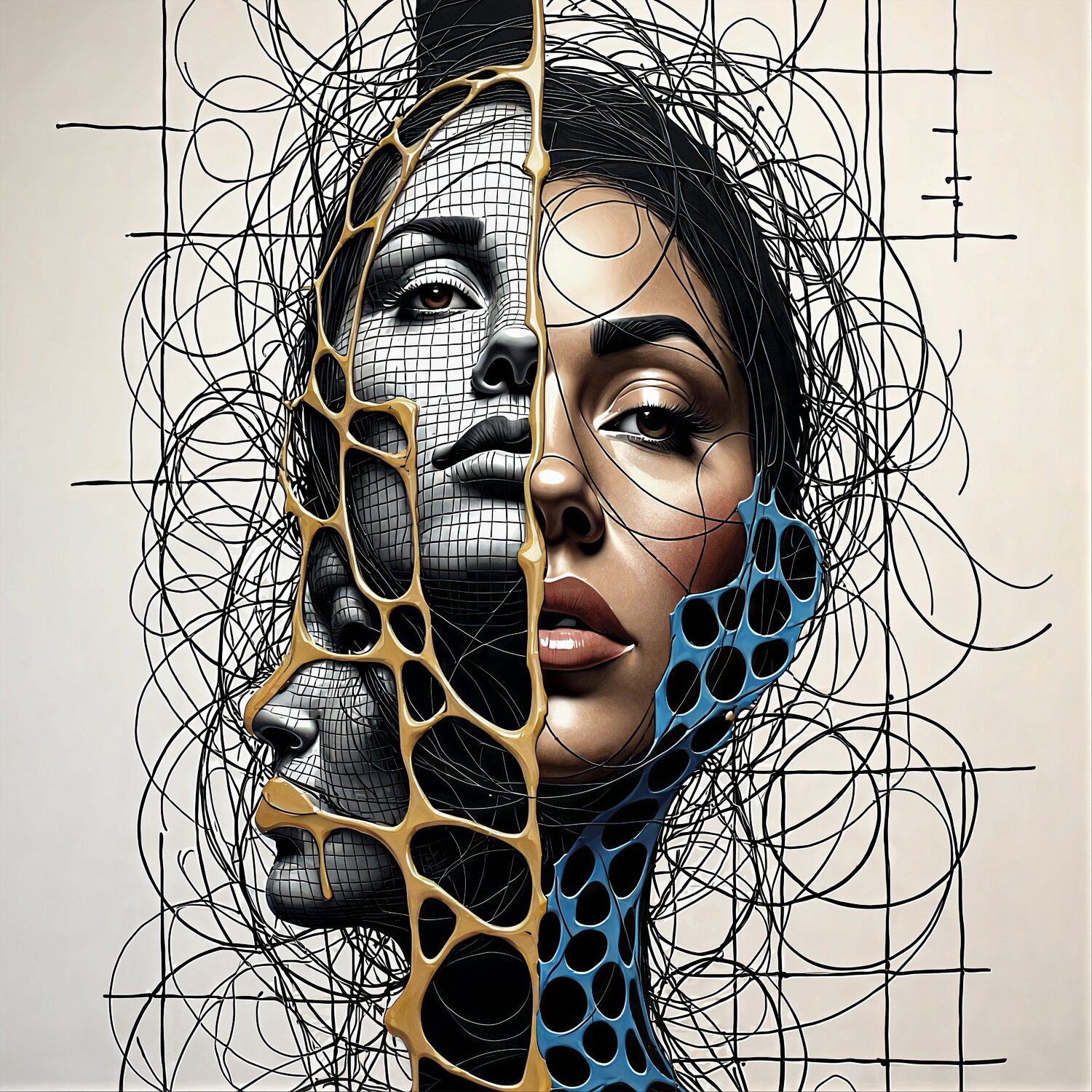 Fusion of Two Consciousnesses Dan Obana